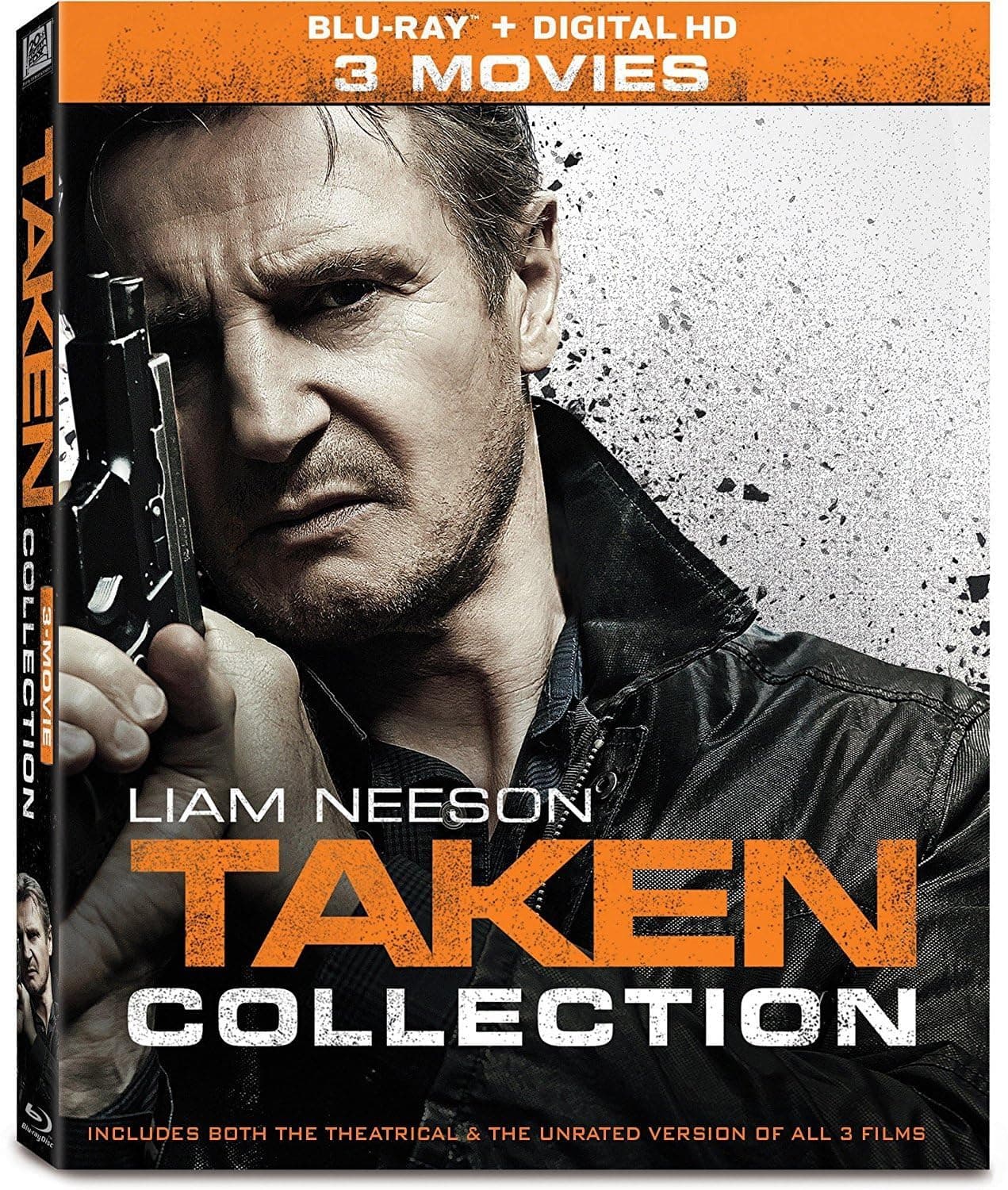 Taken/Taken 2/Taken 3