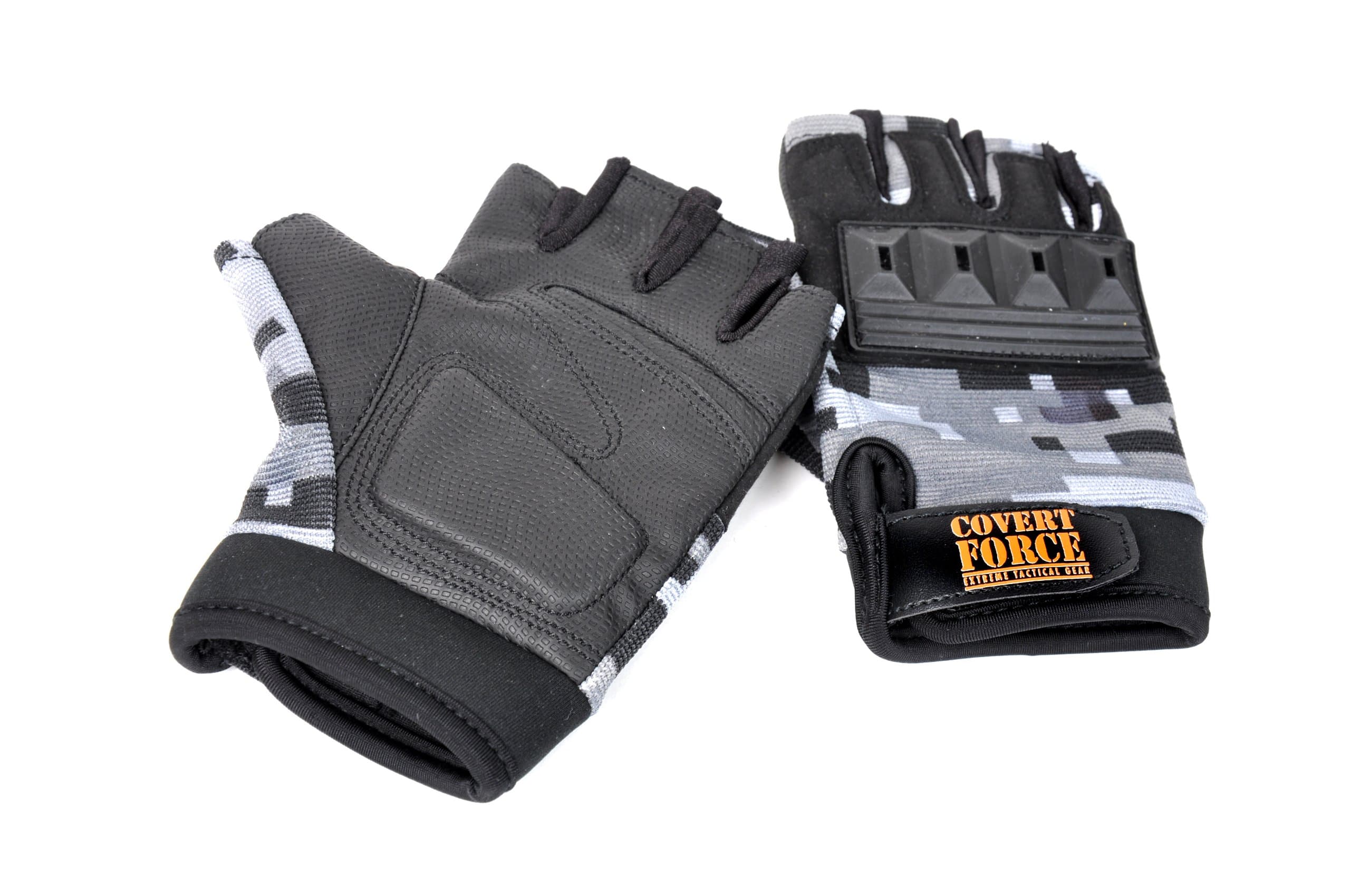 Covert Force Fingerless Tactical Gloves