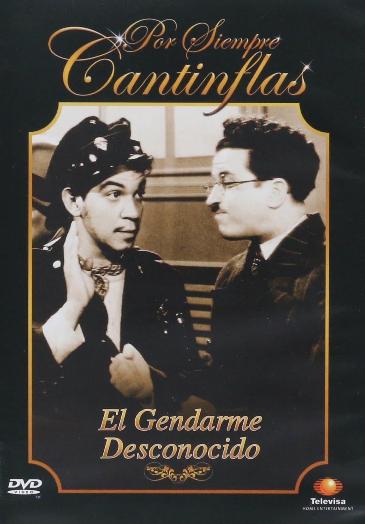 EL GENDARME DESCONOCIDO:CANTINFLAS TELEVISA