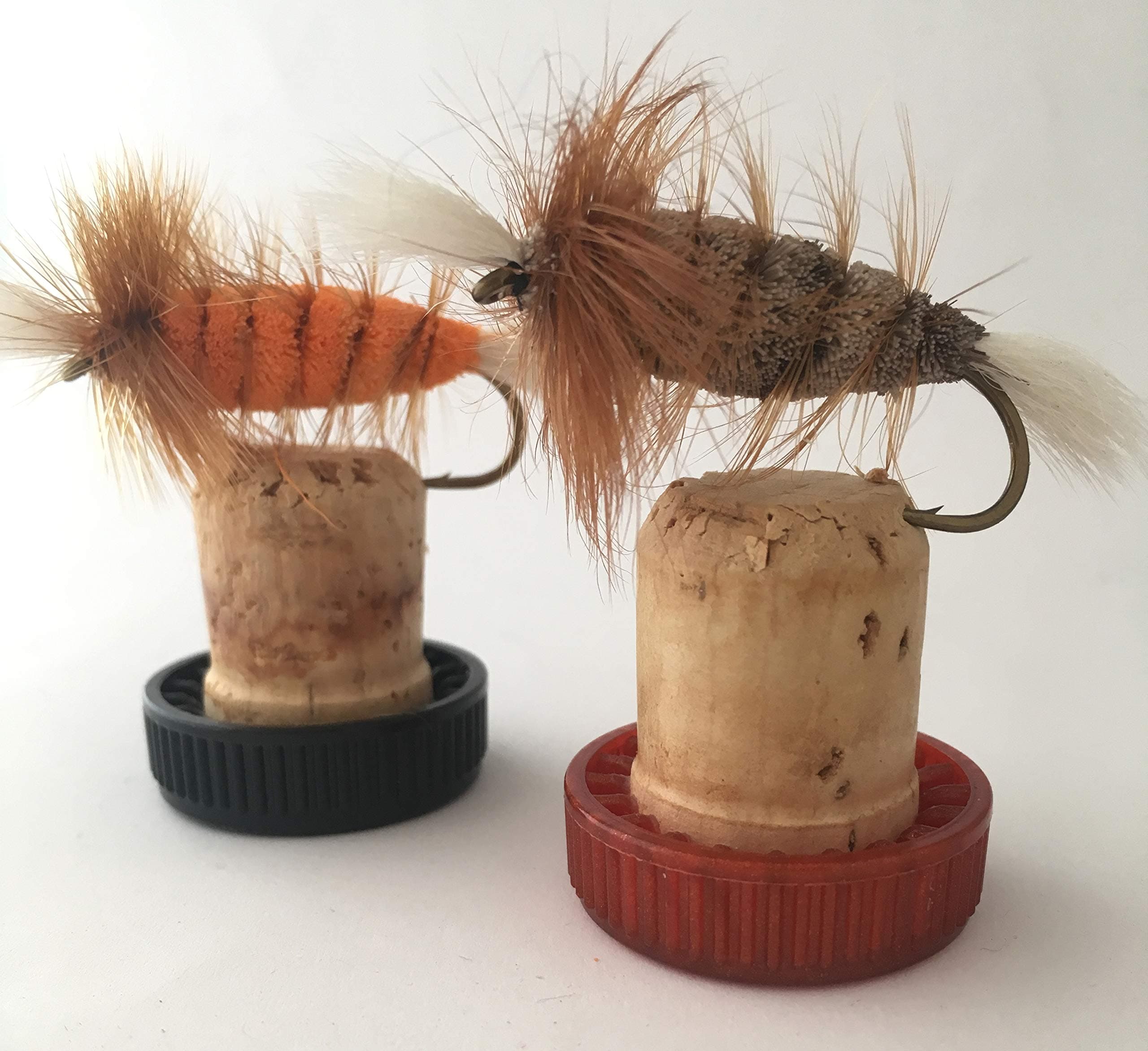 BestCityFly Fishing BOMBER Atlantic Salmon Pike Trout Flies 6 pack SIZE 6#73