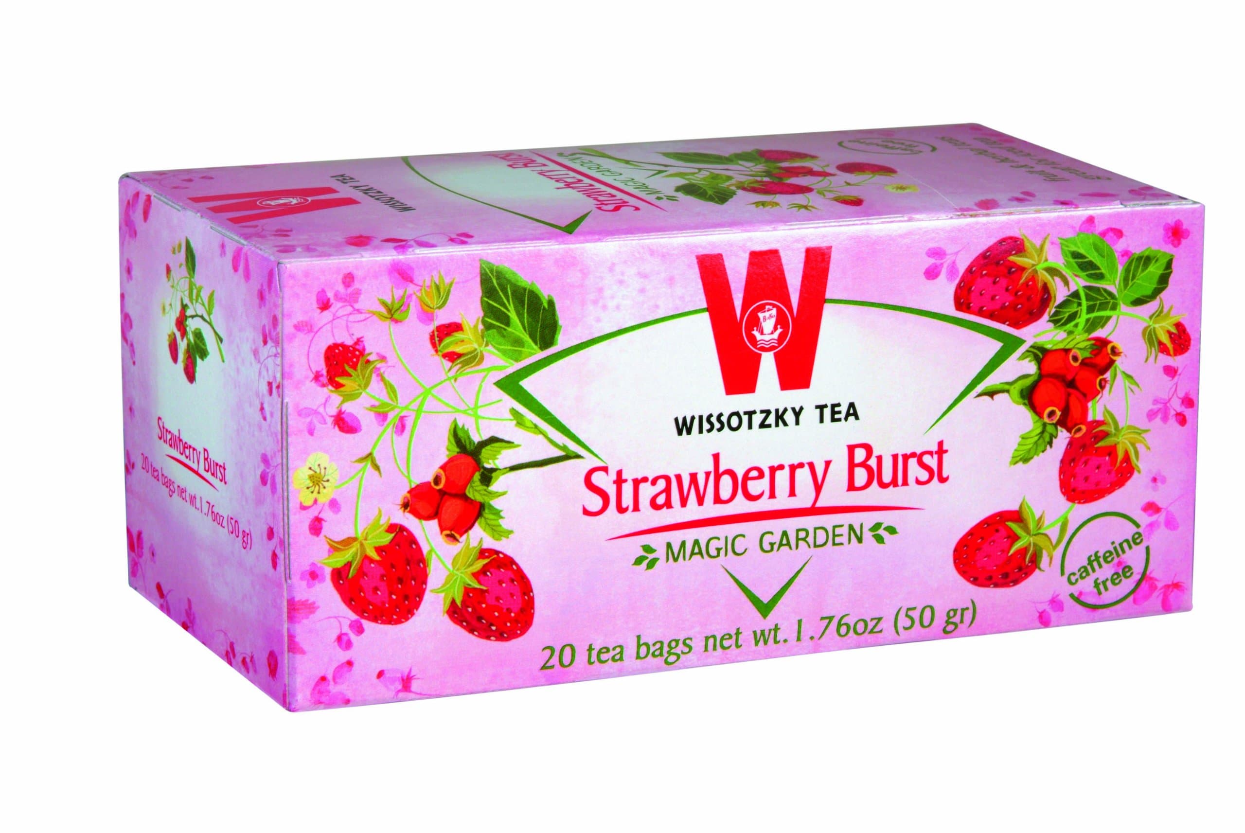 Herbal Tea (Strawberry Burst, 6 Pack)