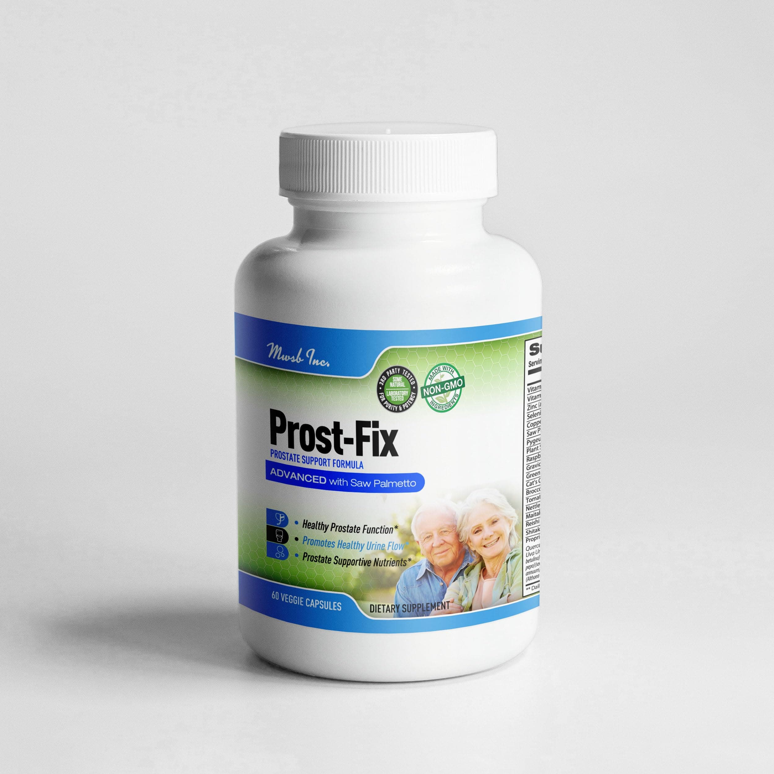 Prost-Fix Prostate Support forumula - Prostfix Supports Healthy Prostate Function