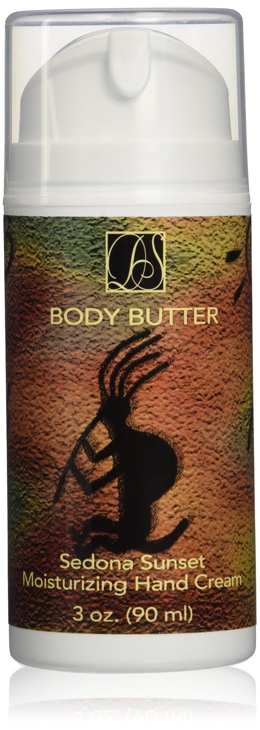 3 oz Sedona Sunset Hand Cream in a Airless Pump Bottle. Enriched with Botanicals, Succulents, & Vitamins. Fragranced, Honey Almond Made in USA. Greaseless Formula Absorbs Immediately Into Your Hand & Body. Loaded with Botanicals such as Blueberry, Cranberry, Pomegranate, Strawberry, Raspberry, Green Coffee Bean, Green Tea, Grape Seed, & Acai Berry along with Succulents Aloe Vera, Jojoba, Blue Agave, and Vitamins A, D, & E