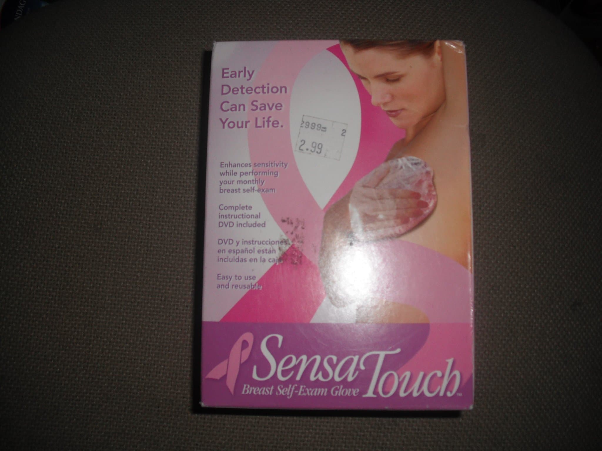 Breast Self Exam Glove