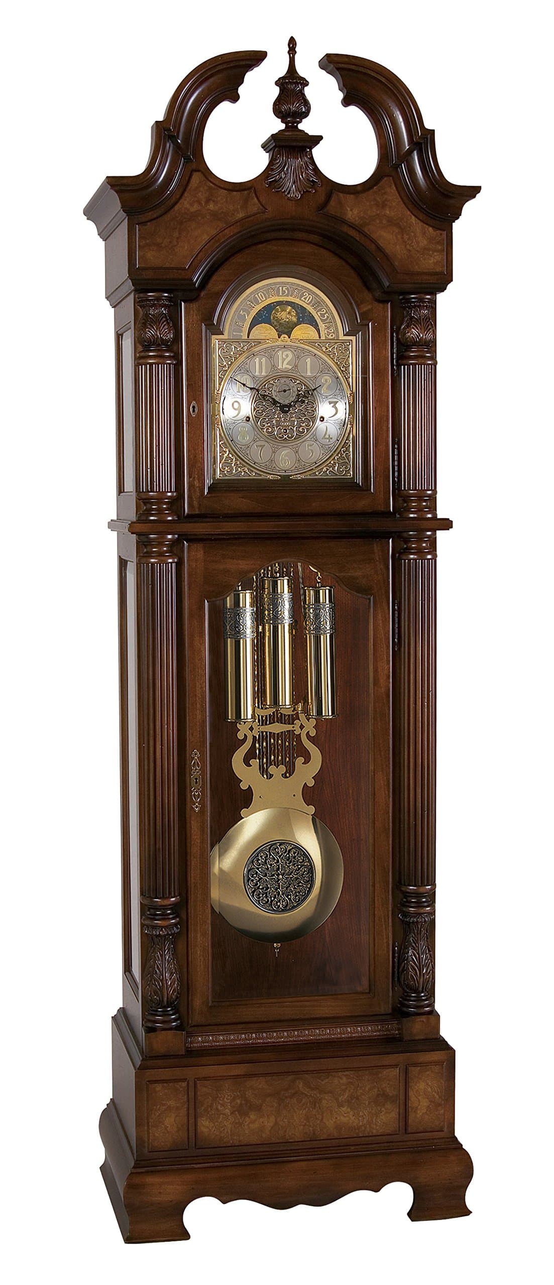 Ridgeway Traditional Kensington Grandfather Clock