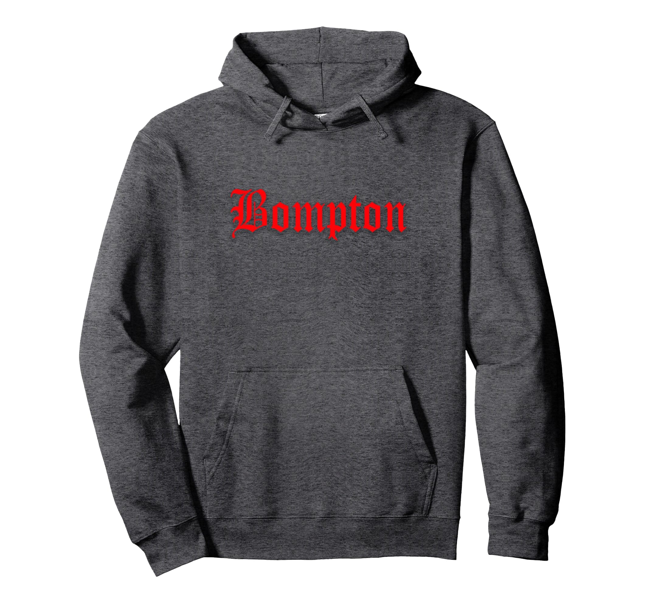 Bompton Old English Hip Hop Music Inspired Hoodie Pullover Hoodie