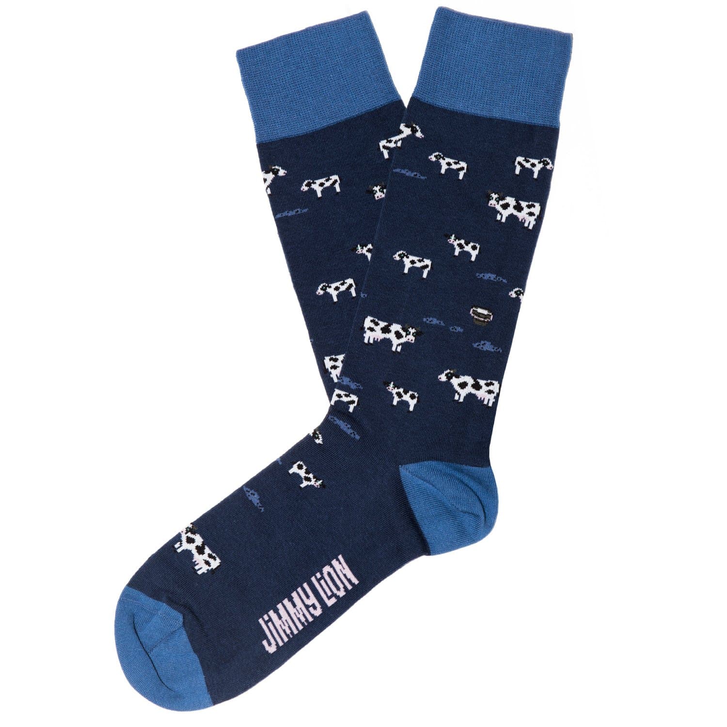 Jimmy Lion Women's Cows Socks