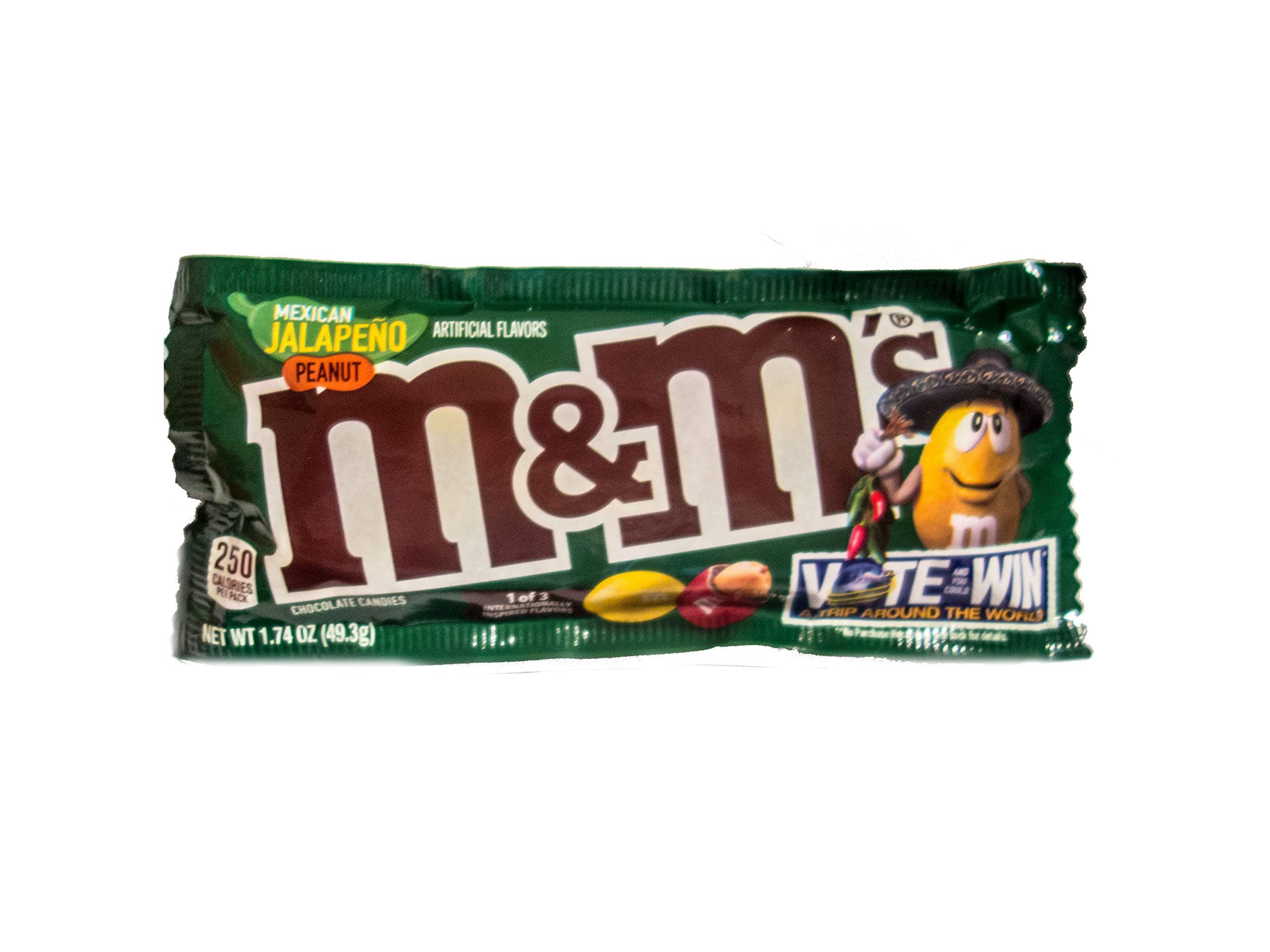 M&M'S MEXICAN JALAPENO PEANUT