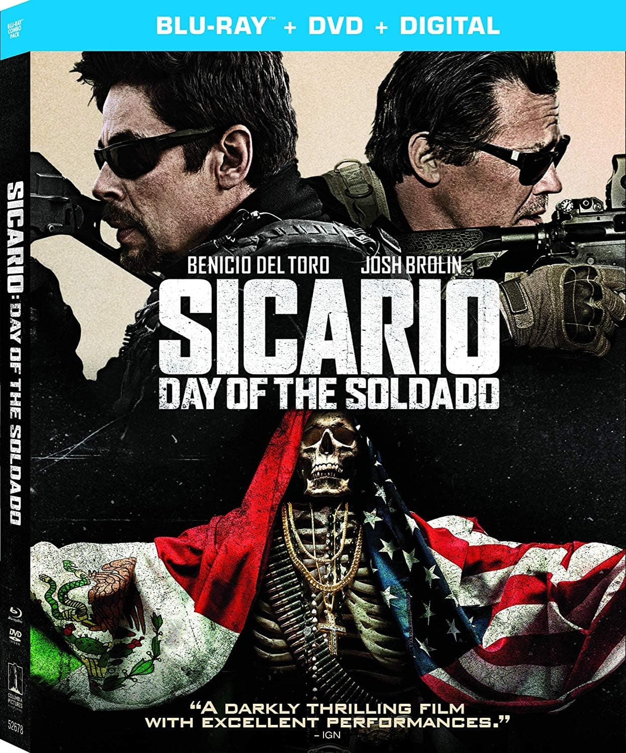 Sicario: Day of the Soldado - Blu-ray + DVD + Digital