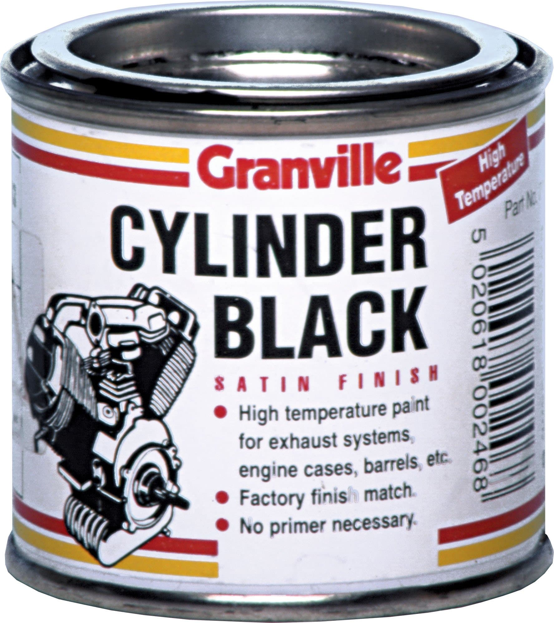 0246 Cylinder, 100 ml, Black