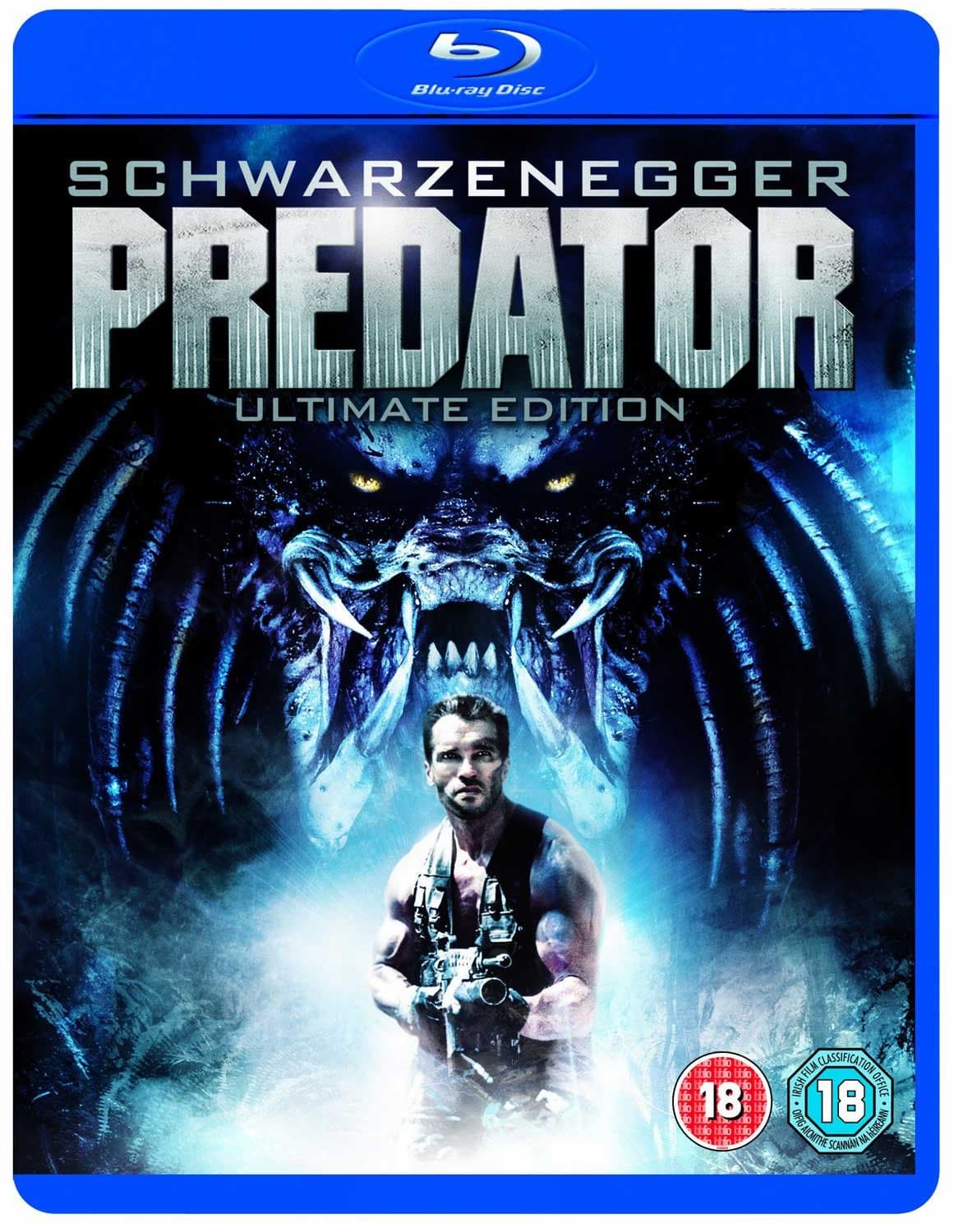Predator (Ultimate Edition) [Blu-ray] [1987]