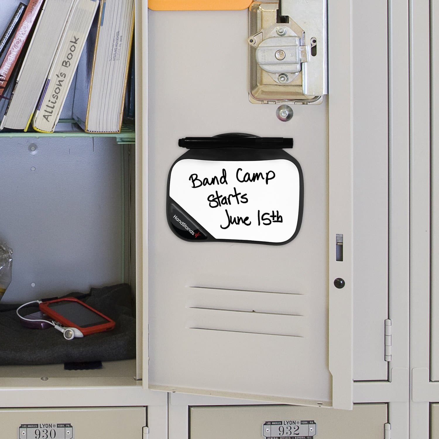 Scribbler Dry Erase Board for Refrigerators, Lockers, Desks and More!