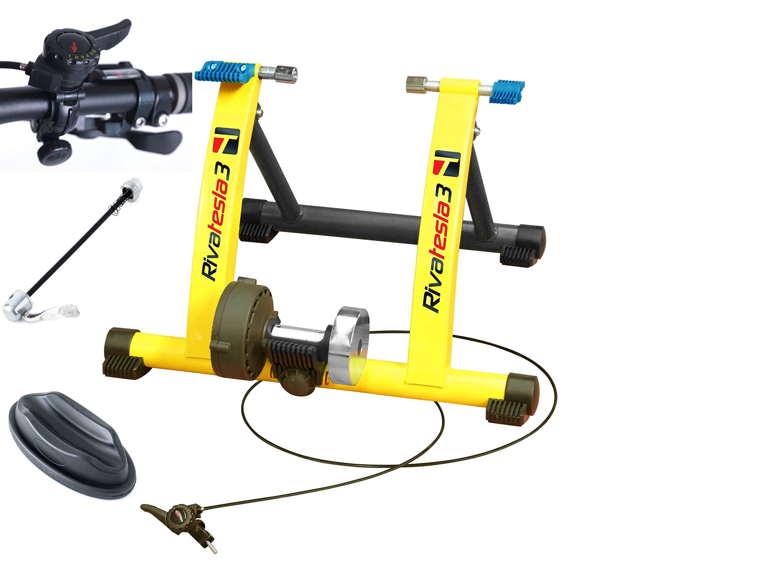 TESLA 3 NEW TURBO TRAINER MAGNETIC 6 RESISTANCE CYCLE BICYCLE BIKE