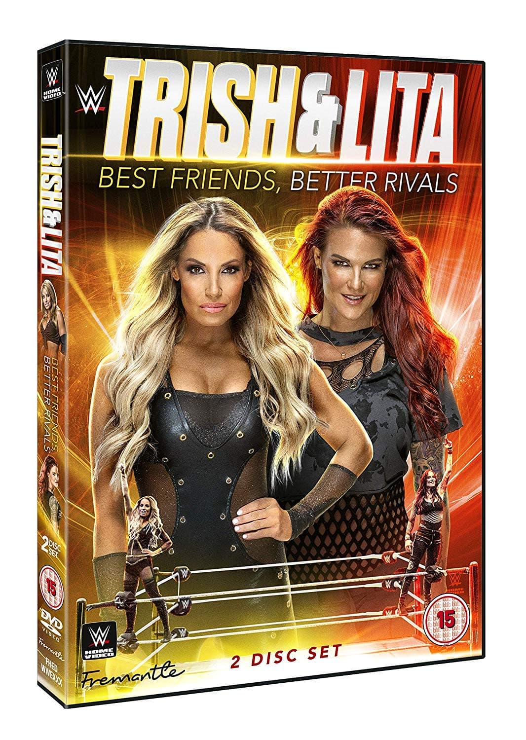 WWE: Trish & Lita - Best Friends, Better Rivals [DVD]