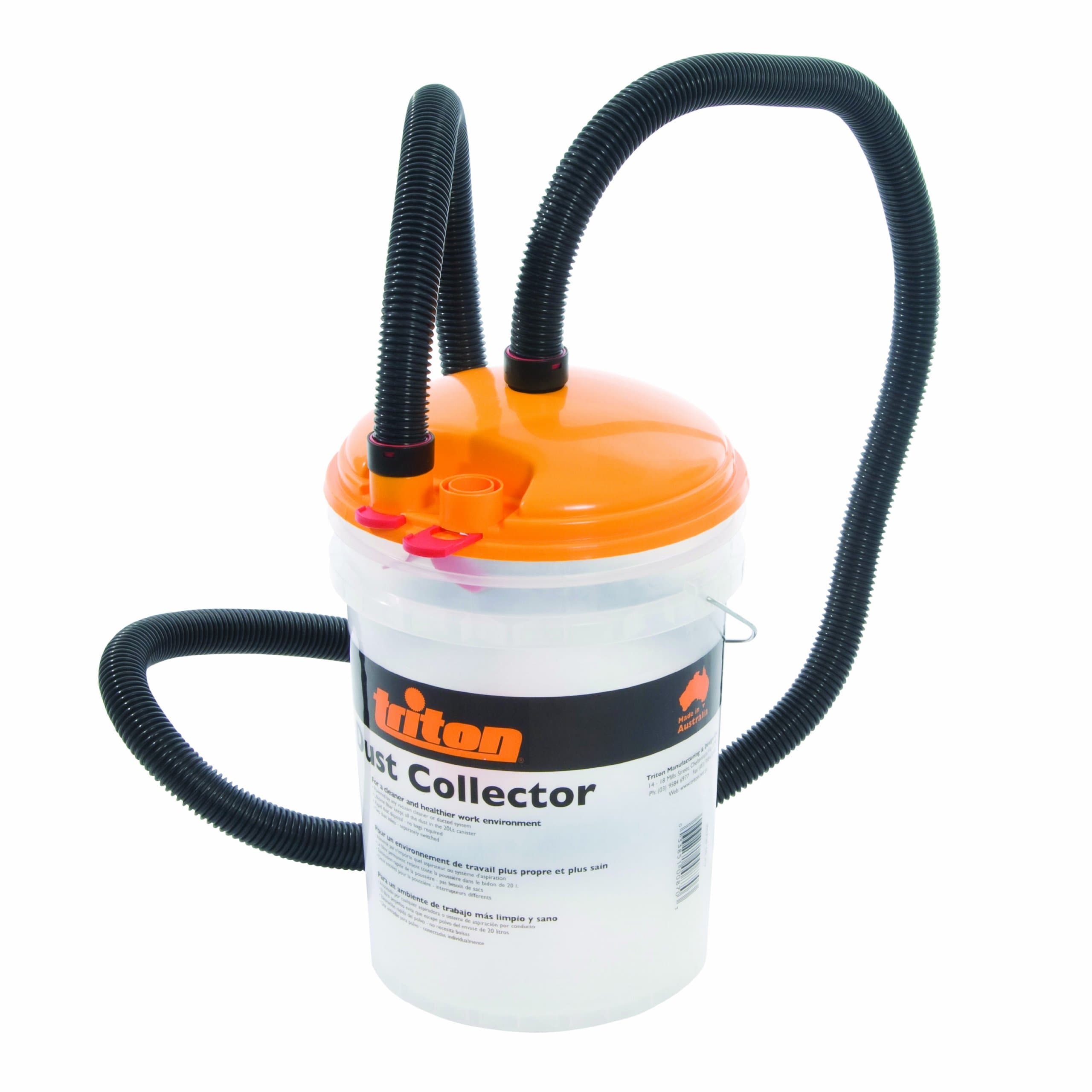 Dust Collection Bucket 23Ltr DCA300 (330055)