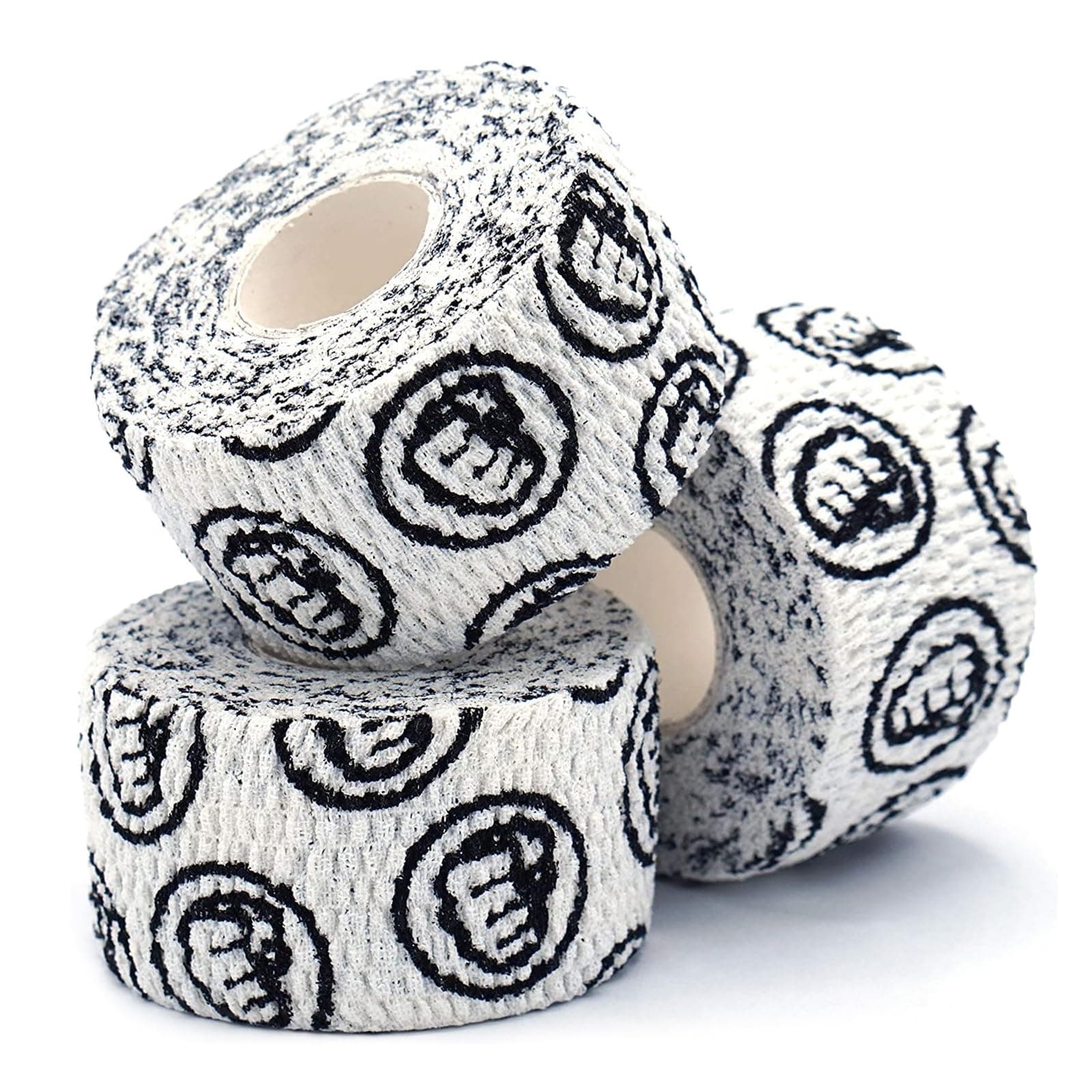 WOD Nation Weightlifting Hook Grip Tape -Long Sticky, Comfortable & Stretchy Athletic Tape for Weight Lifting forCrossfit and Cross Training - Thumb, Hand & Finger Protection