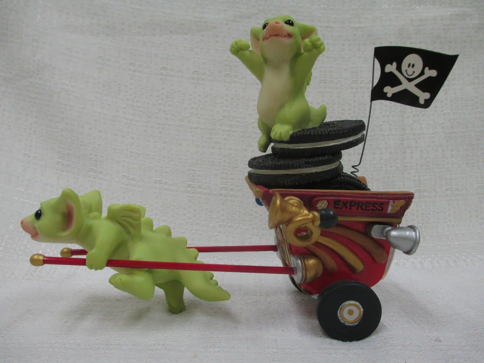 Pocket Dragons ** Go! Go! Getaway Cart ** 013910