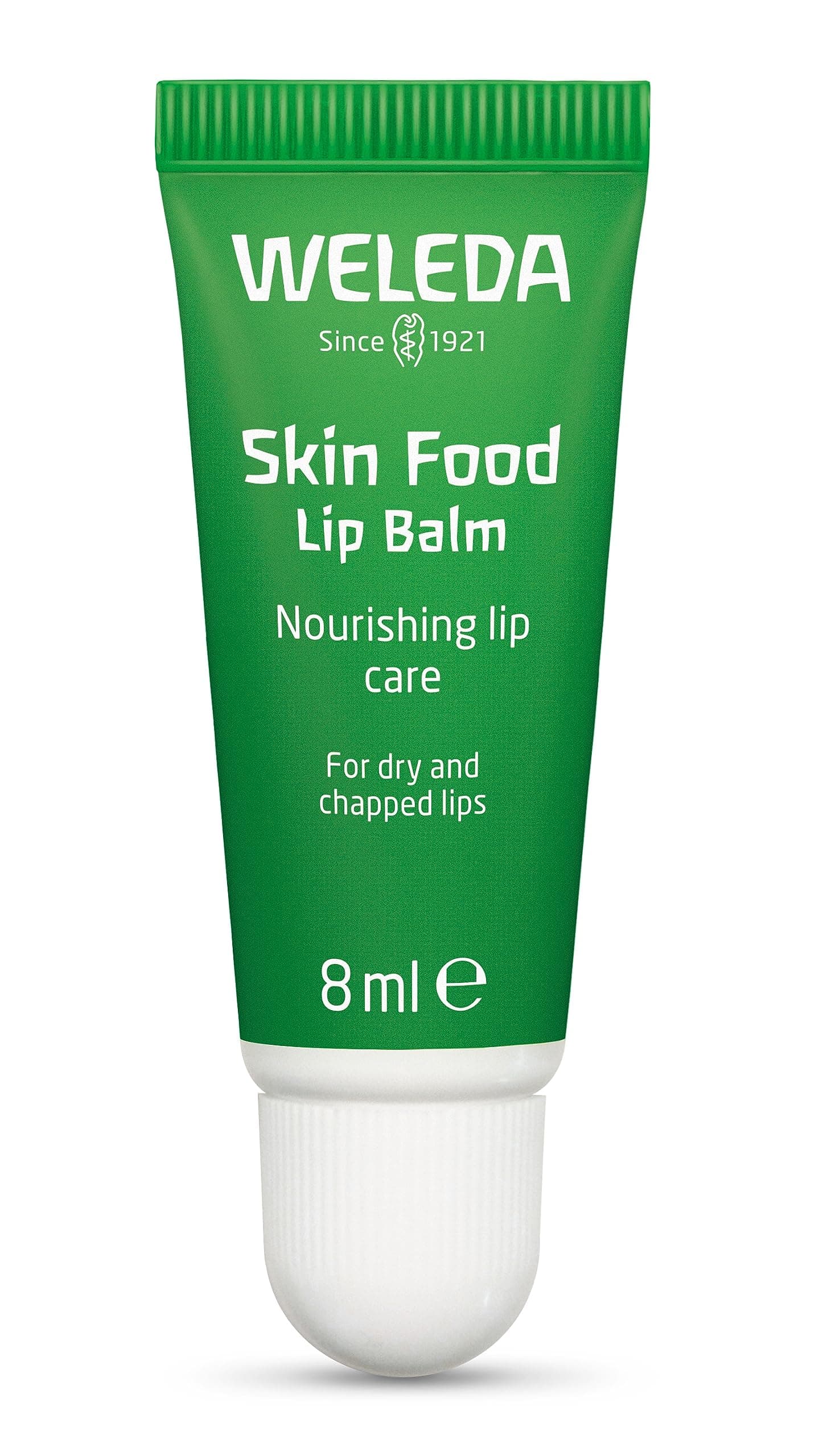Skin Food Lip Butter, 0.27 Ounce, Plant Rich Moisturizing Lip Care with Sunflower Seed Oil, Chamomile and Calendula