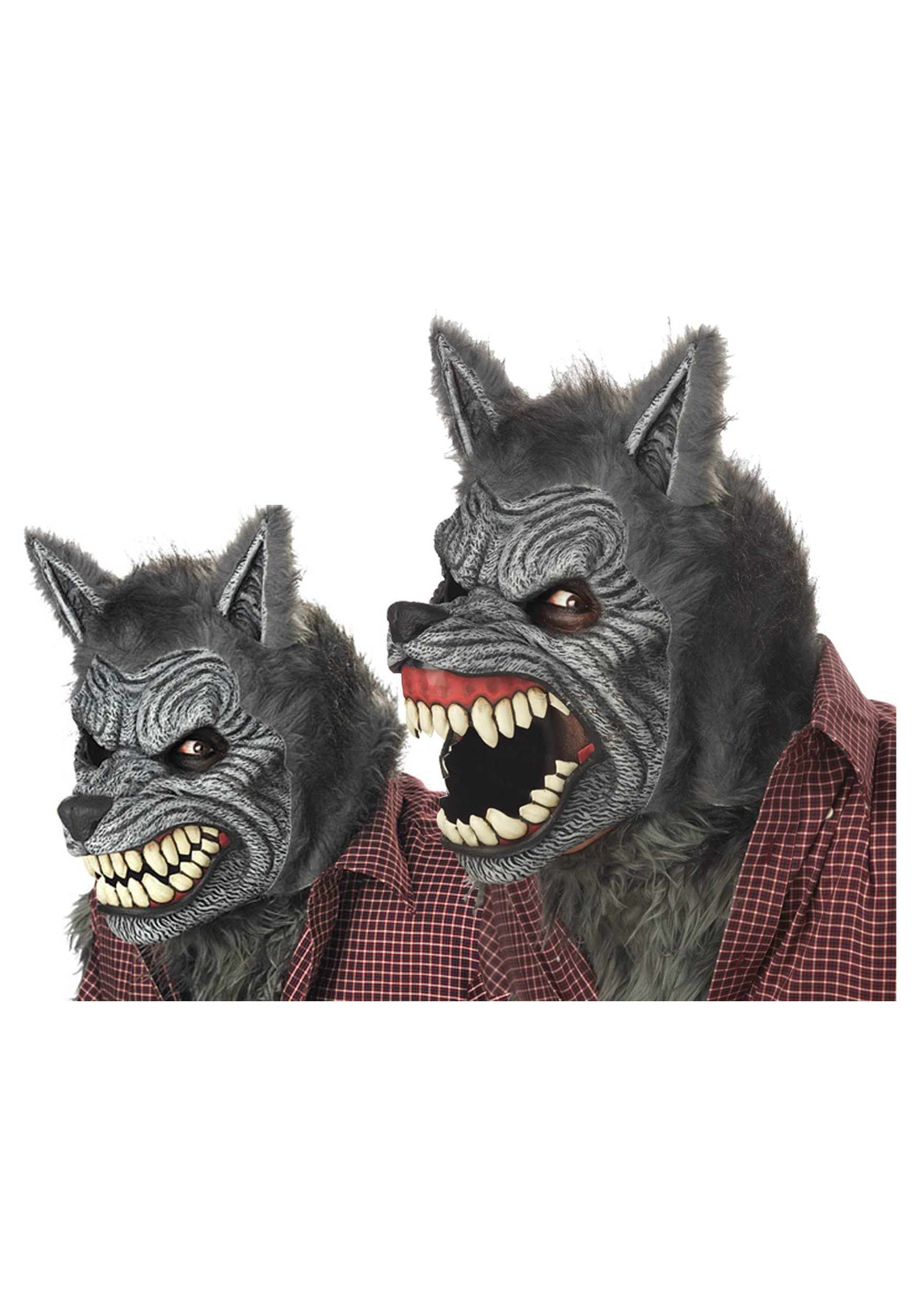California Costumes Werewolf Motion Mask