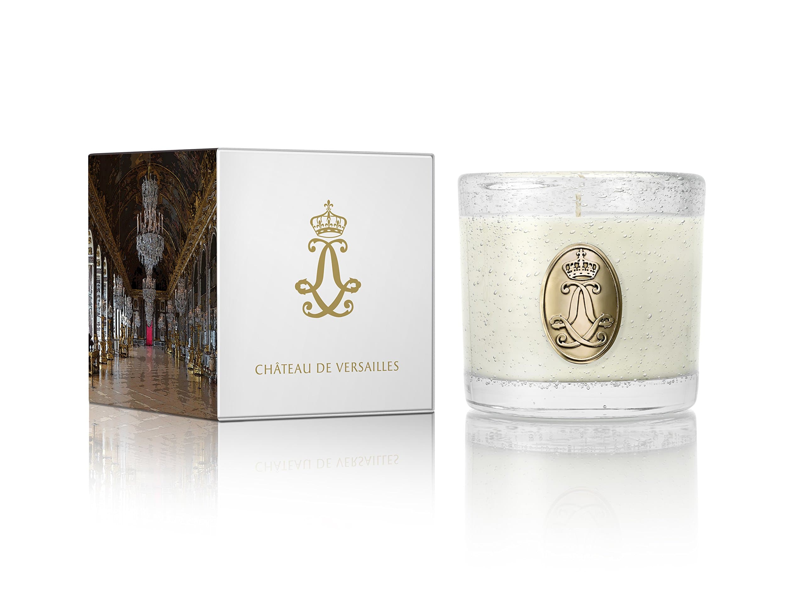 Made in Paris - Palace of Versailles Galerie des Glaces Scented Candle - White