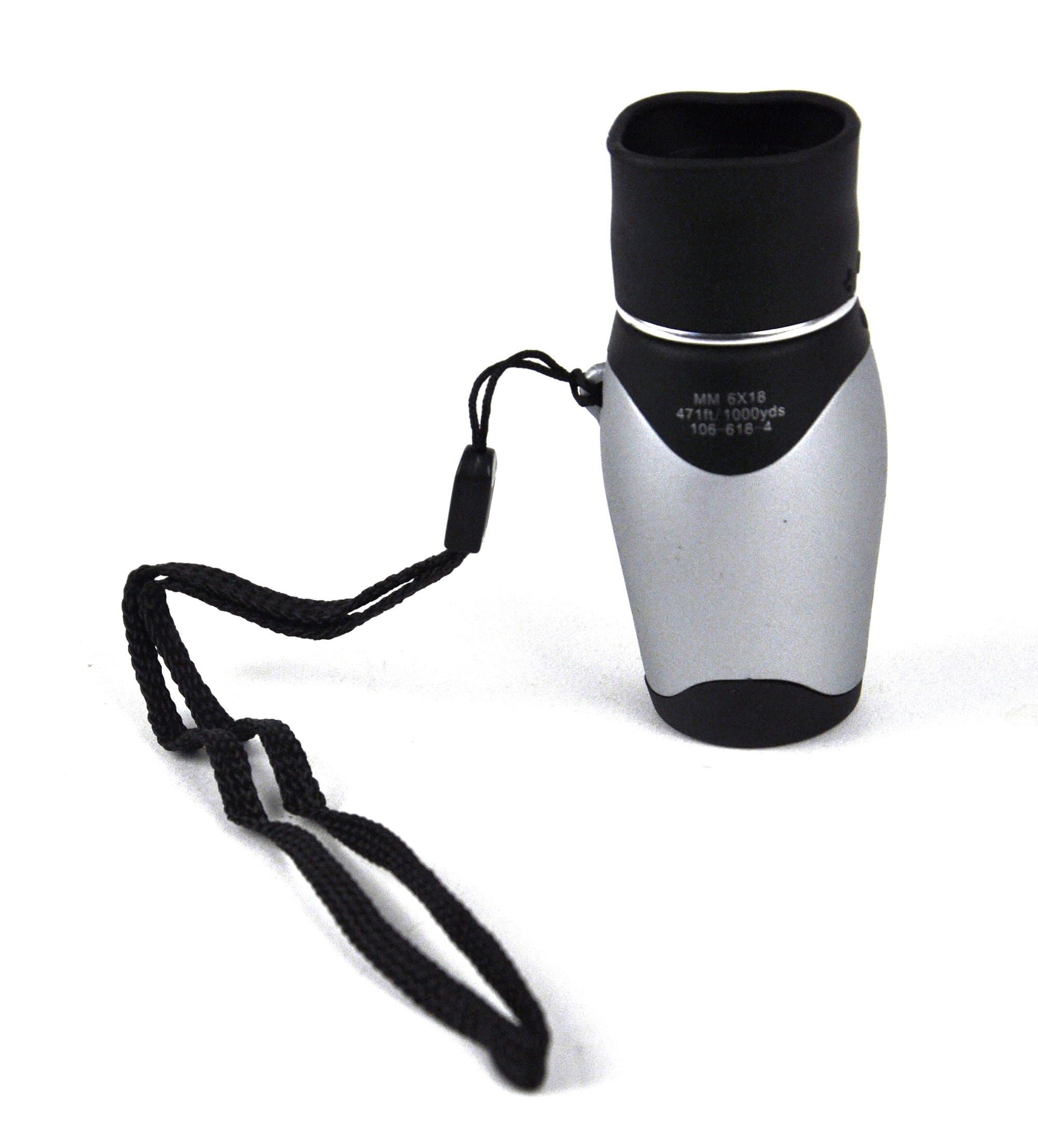 Luger MM 6 x 18 Monocular Binoculars Grey M/6X18