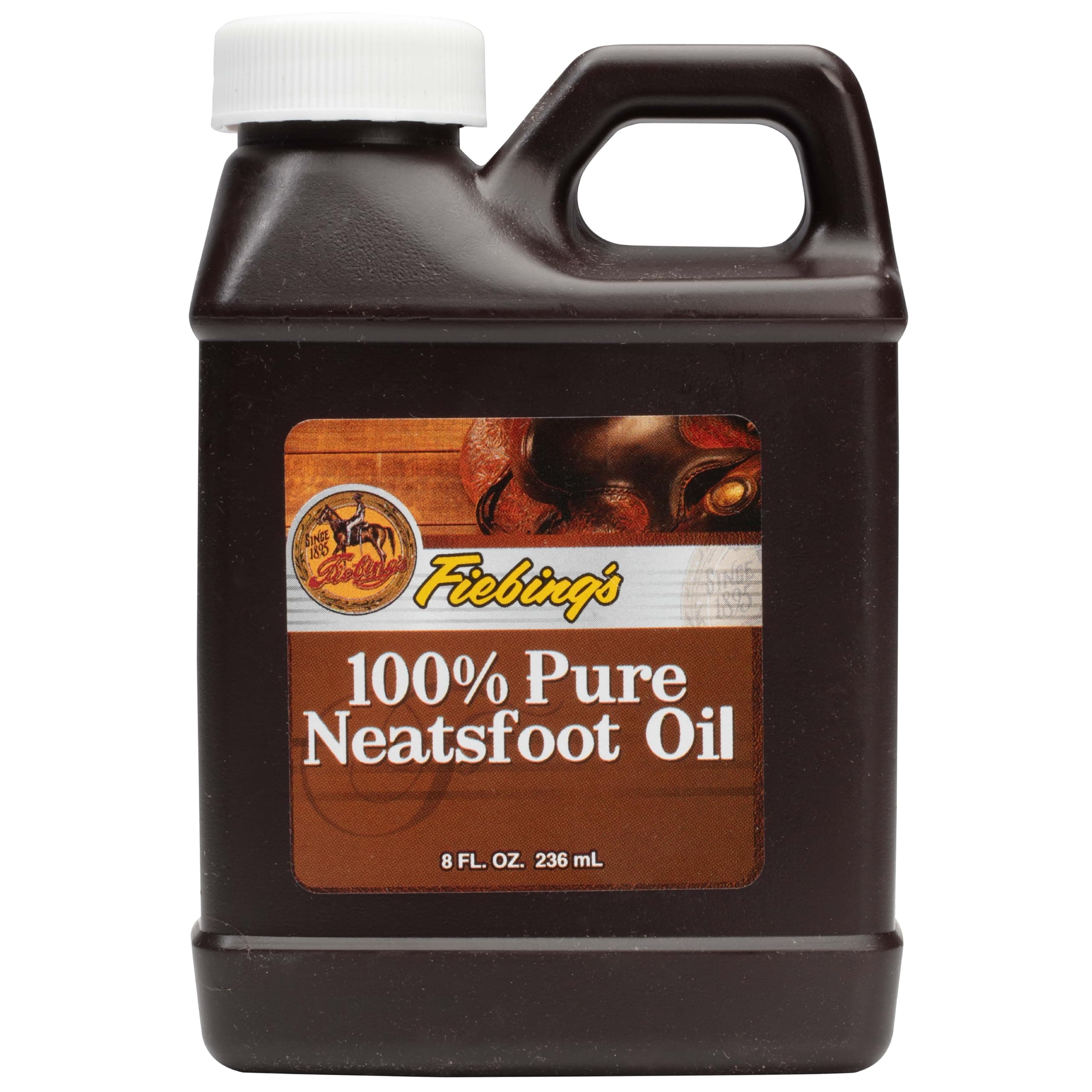 Fiebing's 100% Pure Neatsfoot Oil - Natural Leather Preserva