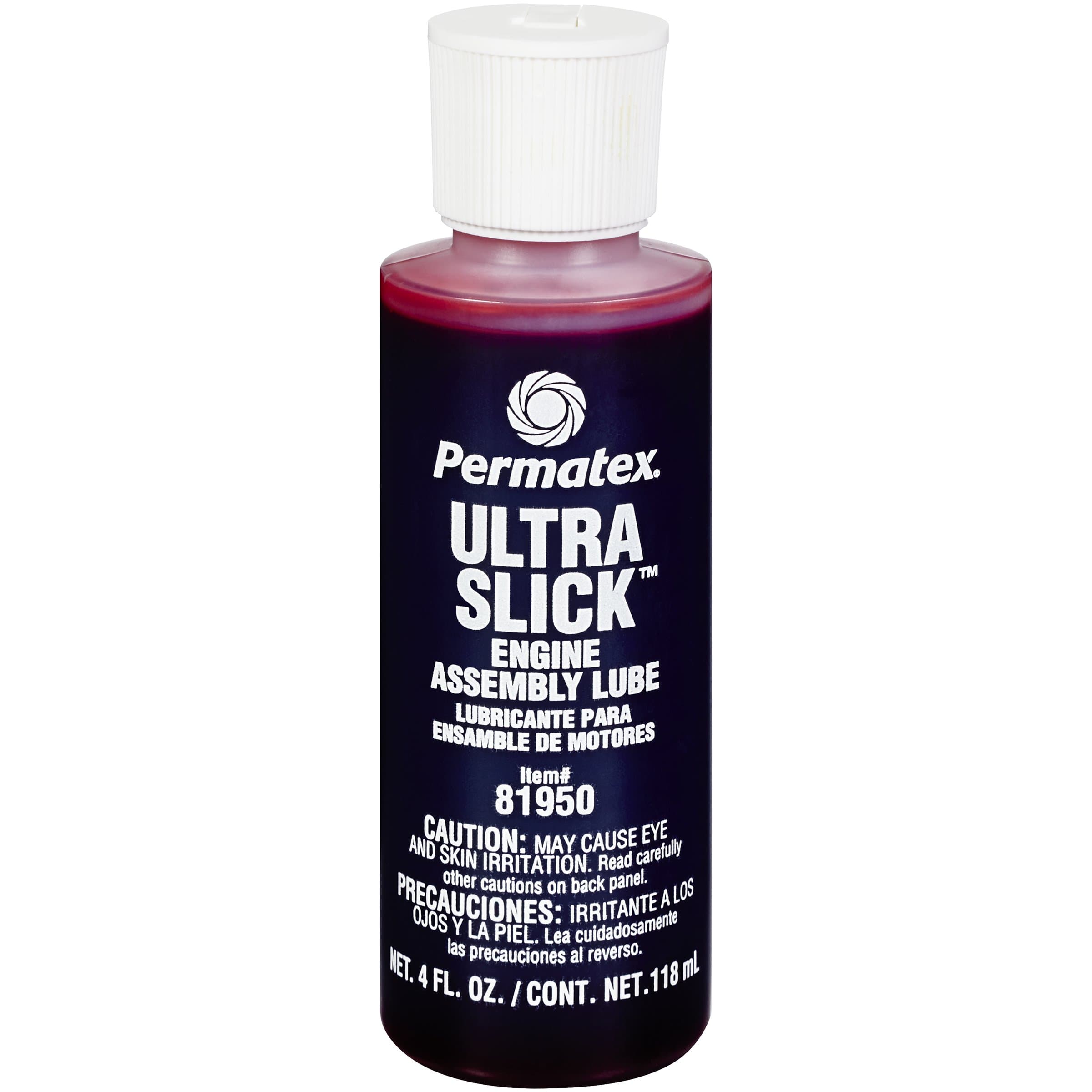 Permatex 81950-12PK Ultra Slick Engine Assembly Lube, 4 oz. (Pack of 12)