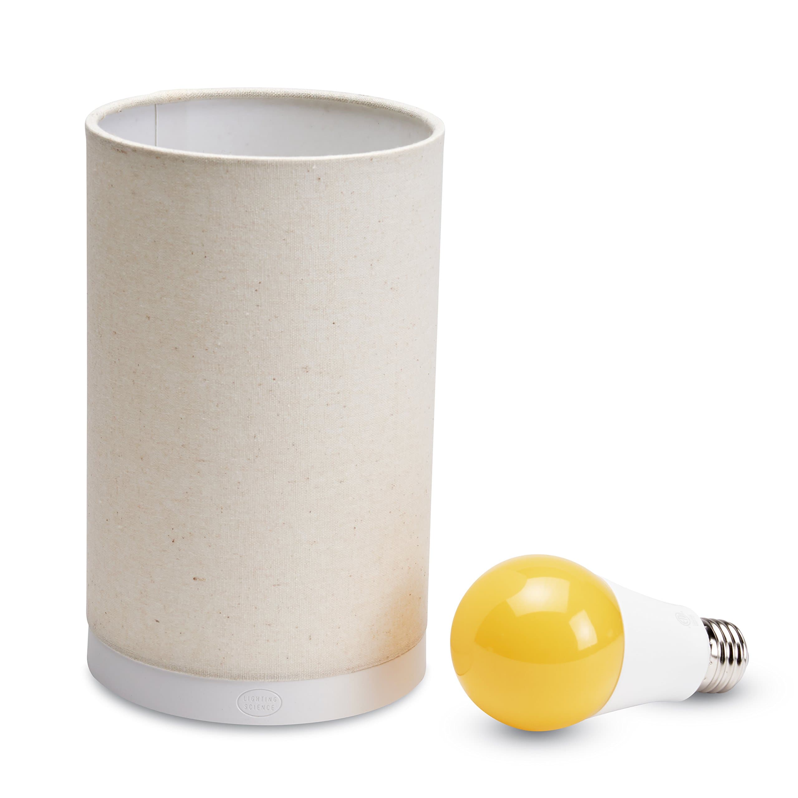 DX-2314A Healthe Goodnight Lamp Bedside Table A19 Bulb Spectrum Will Help You Get a Better Sleep