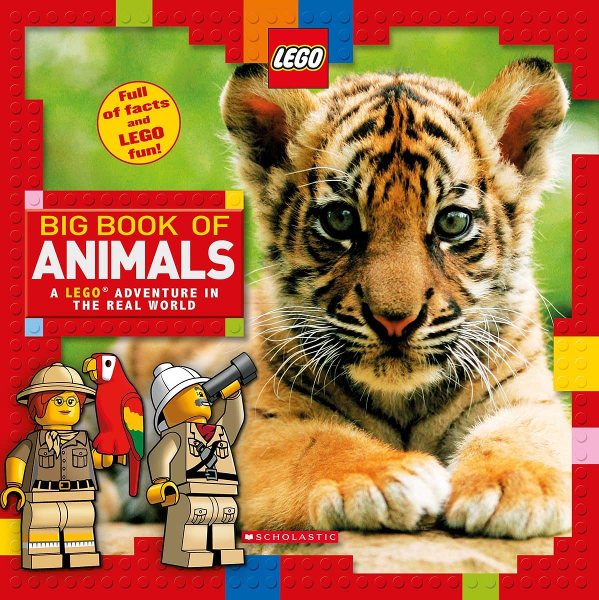 Big book of animals (lego nonfiction)