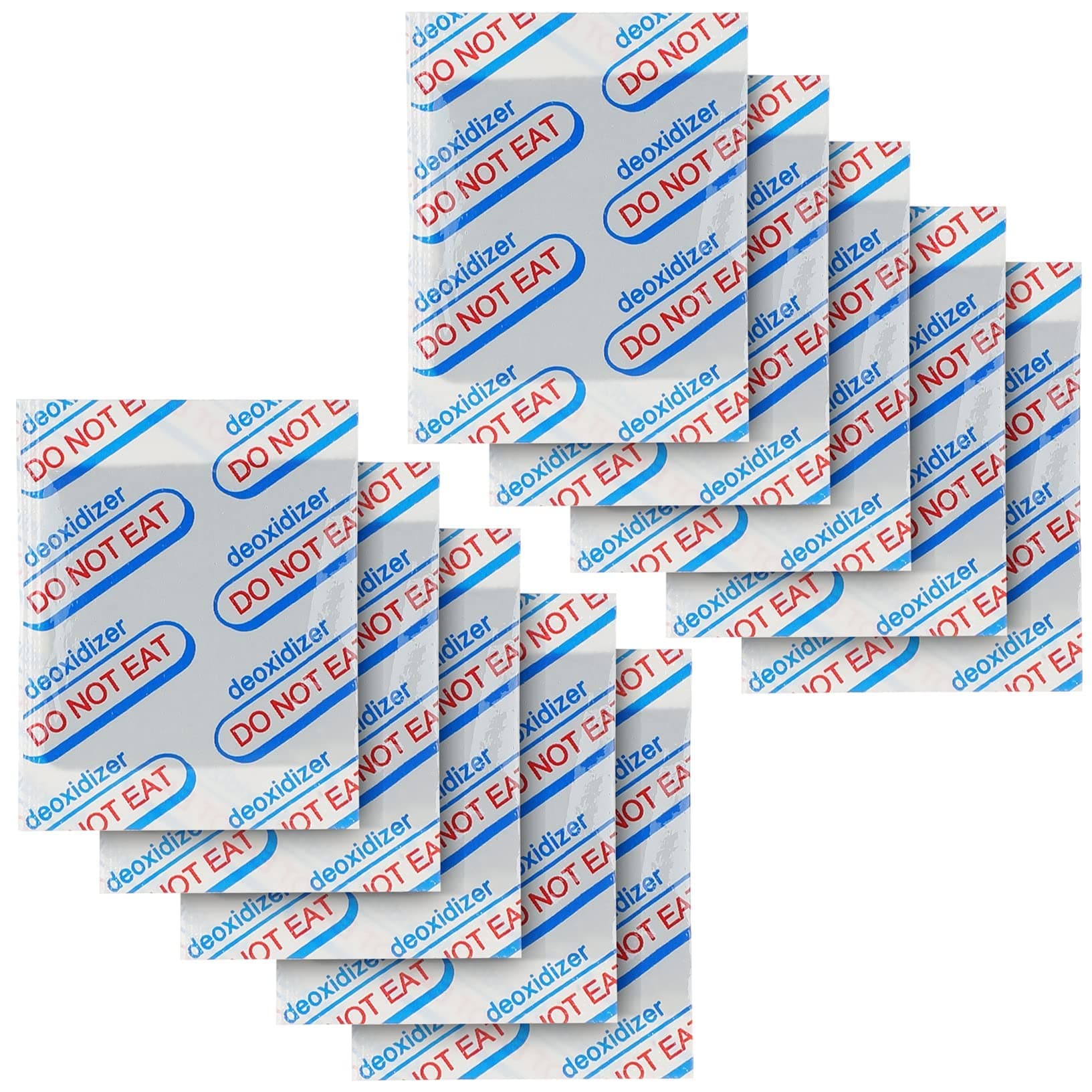 100CC(50-Pack) oxygen absorbers for food storage,food grade oxygen absorbers packets for Home Made Jerky and Long Term Food freshness