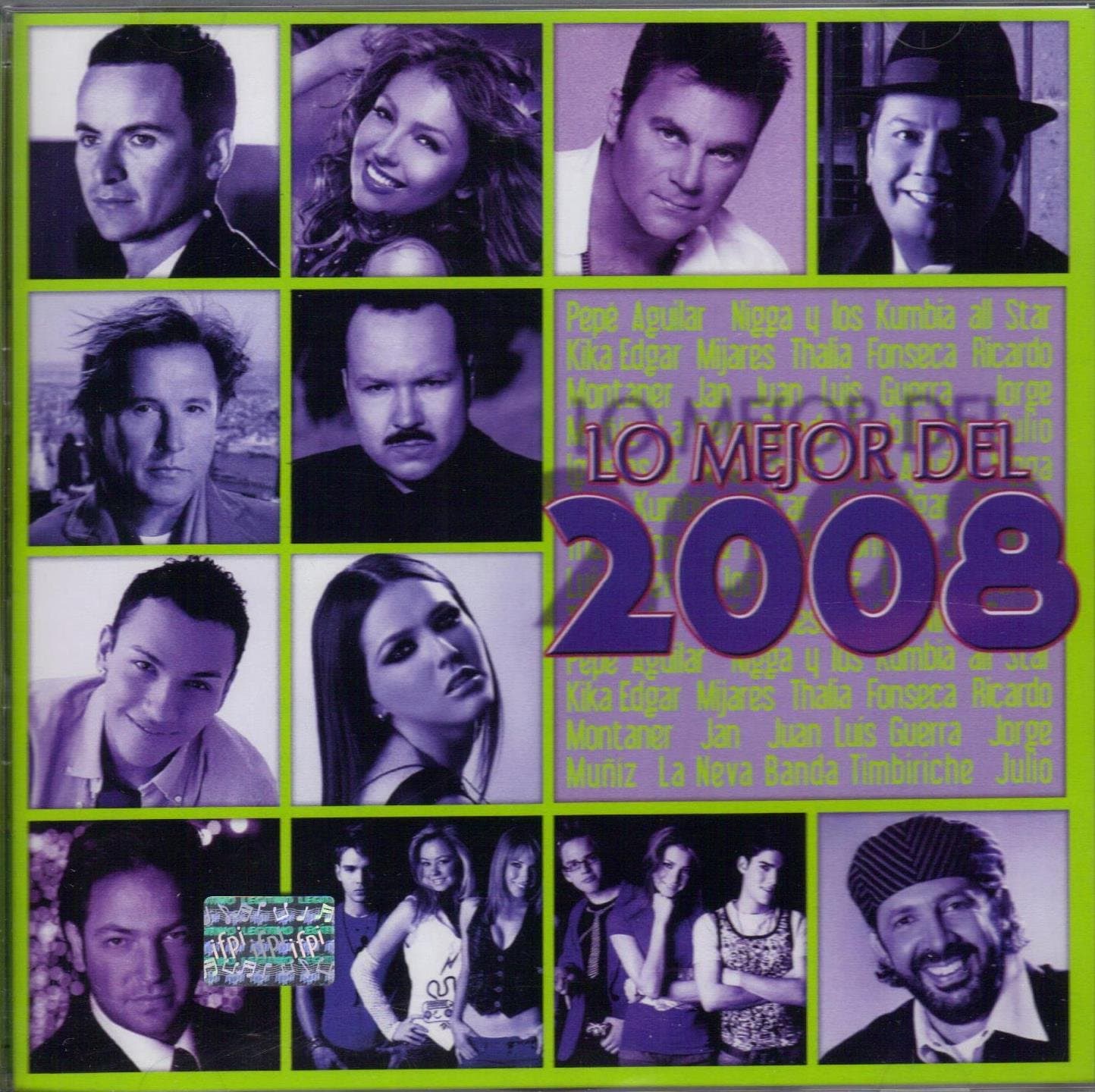 Lo Mejor Del 2008,varios Artistas..