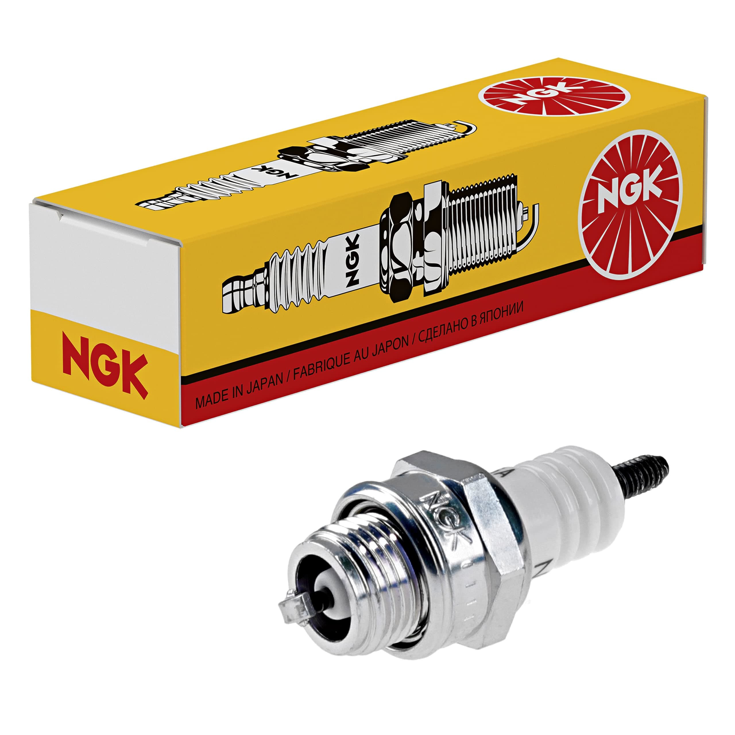 NGKBM6A Standard Spark Plug, (Model: 130799)