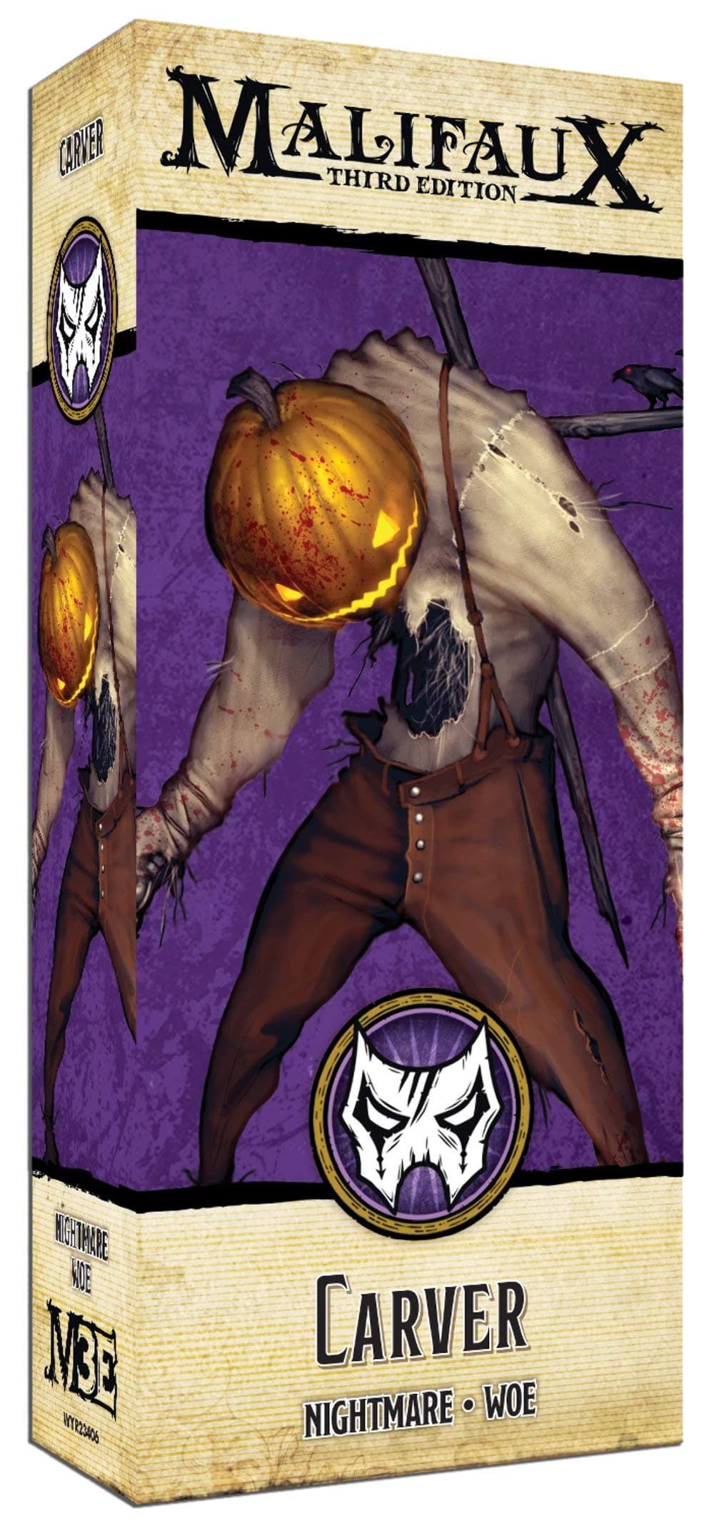 MalifauxThird Edition Neverborn Carver