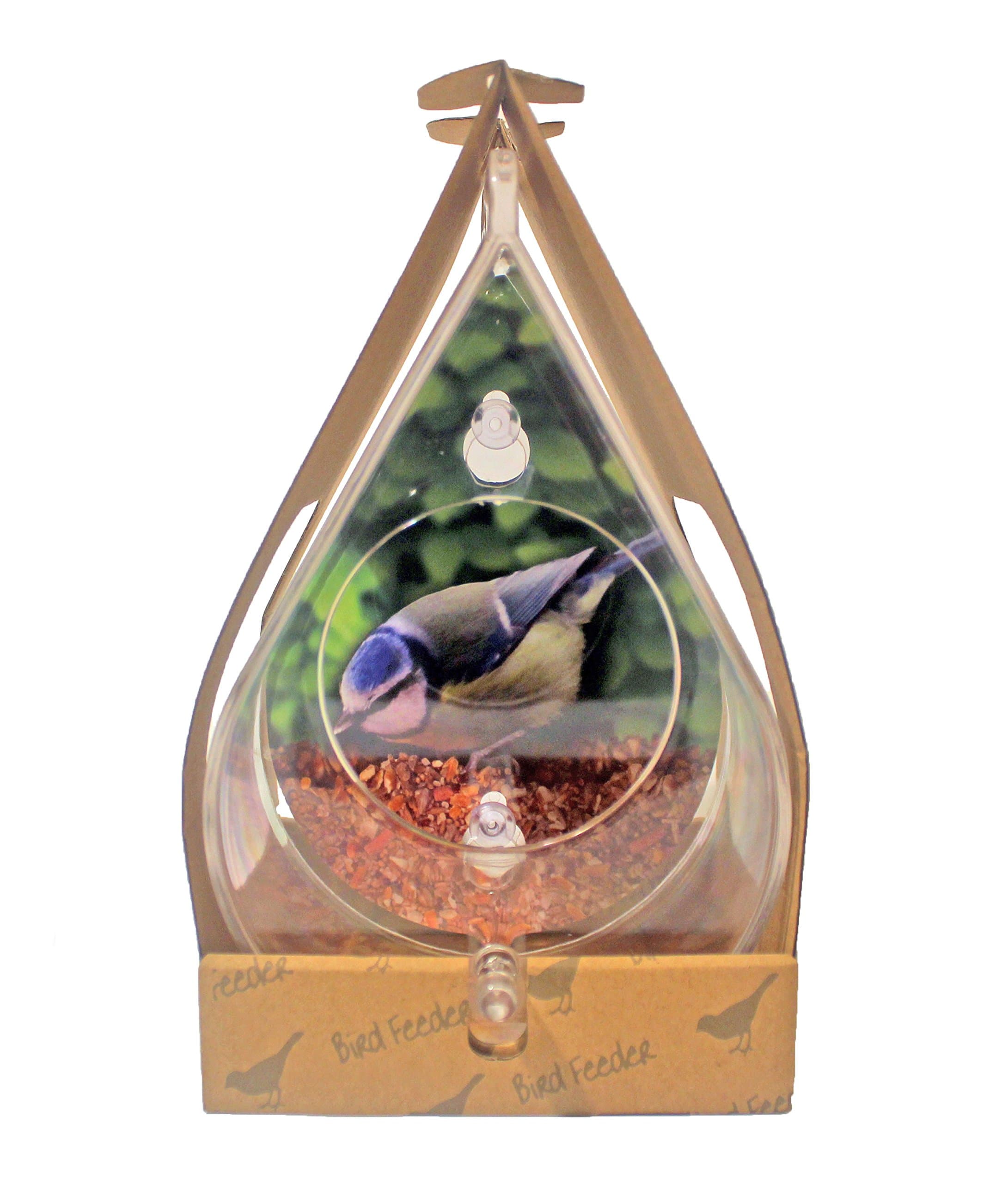 Dew Drop Window Feeder