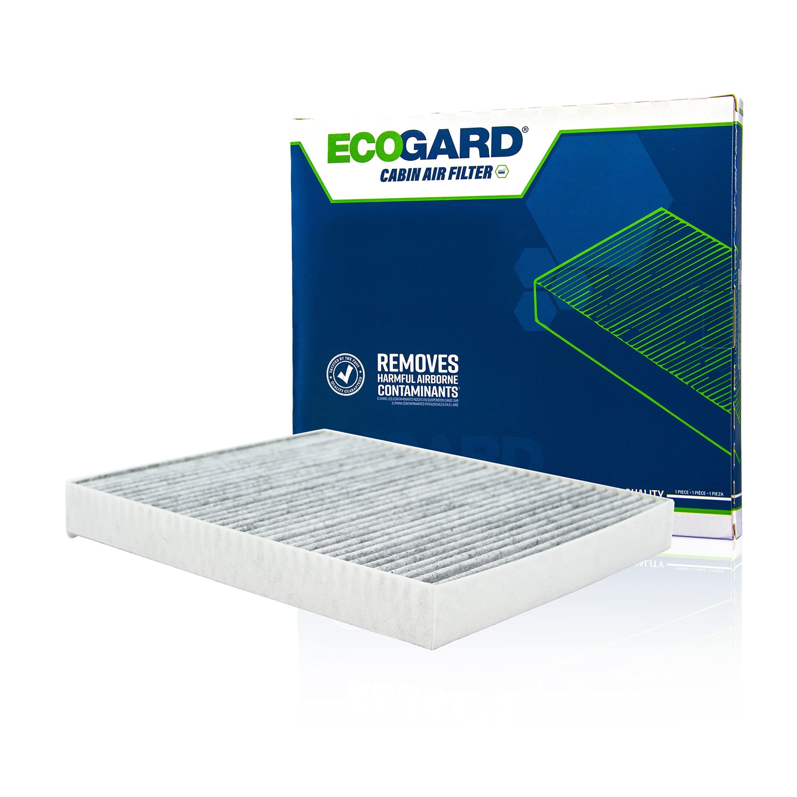 XC35762C Premium Cabin Air Filter with Activated Carbon Fits 2008-2016 Audi Q7, 2008-2019 Porsche Cayenne, 2007-2017 Volkswagen Touareg, 2010-2023 Transporter, 2011-2023 Amarok