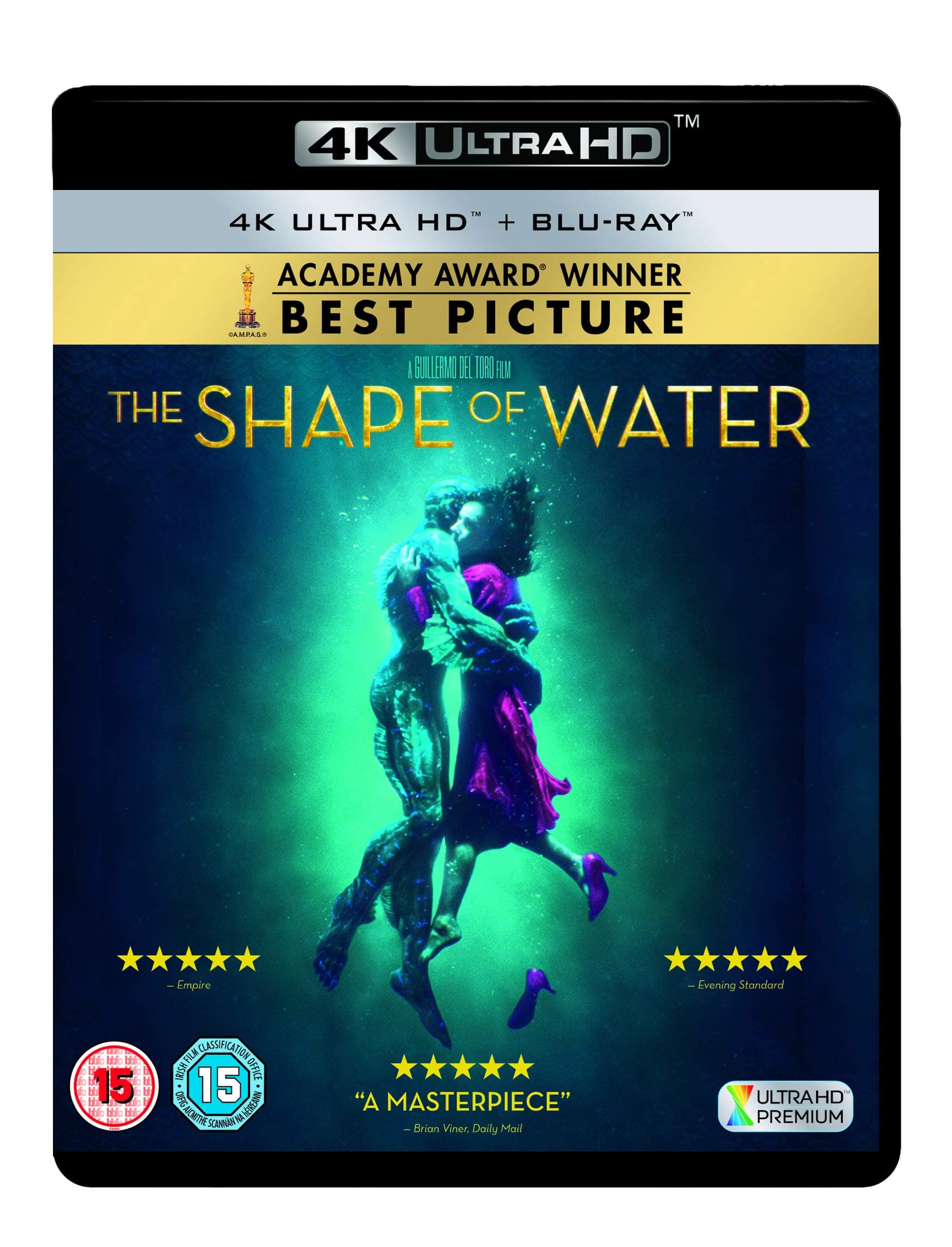 The Shape of Water [4K Ultra-HD + Blu-ray] [2018]