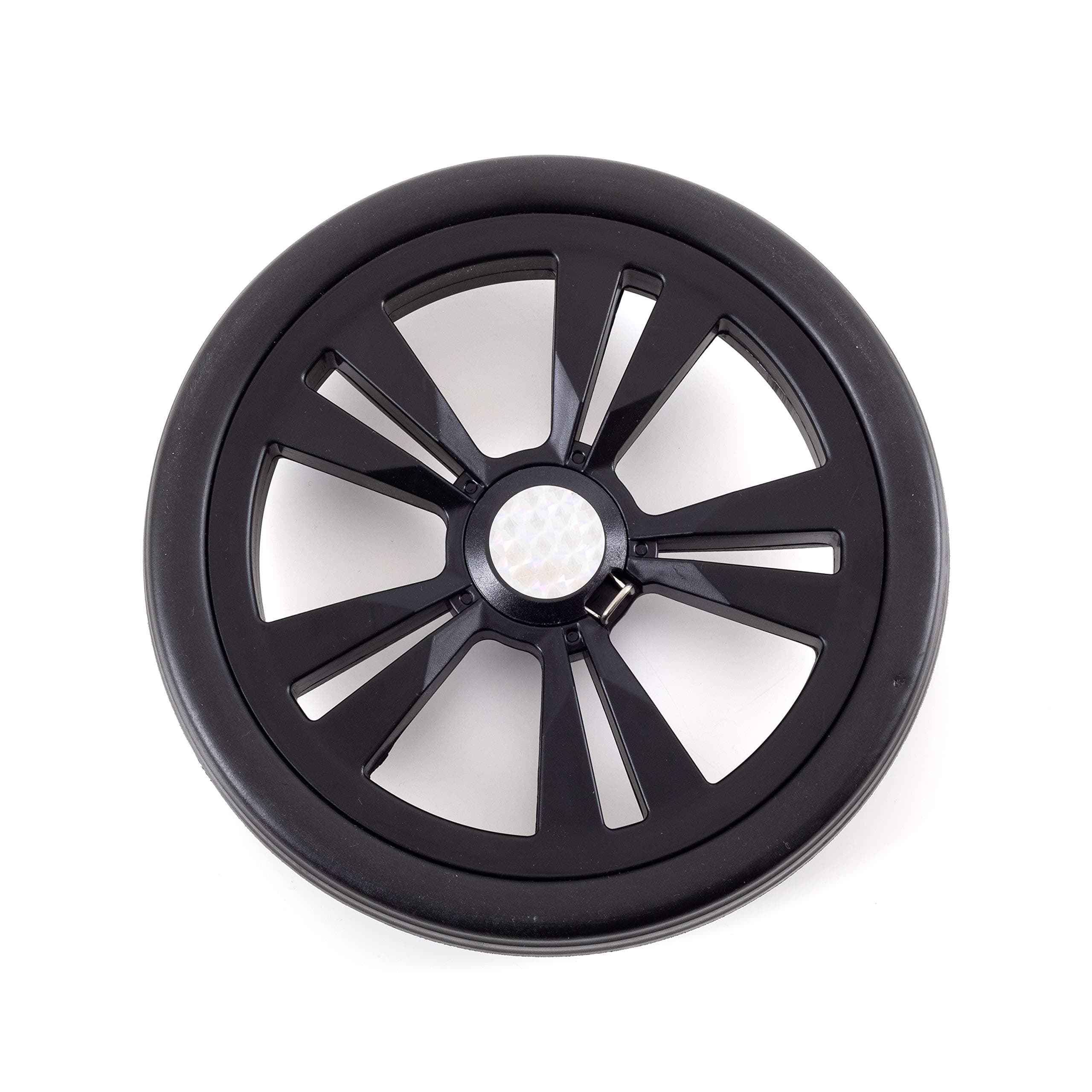 Andersen Royal Replacement Wheels for Shopping Trolleys, Suitable for Scala Unus Alu Star Shopper, Pneumatic Ball Bearing or Metal Spoked Wheels