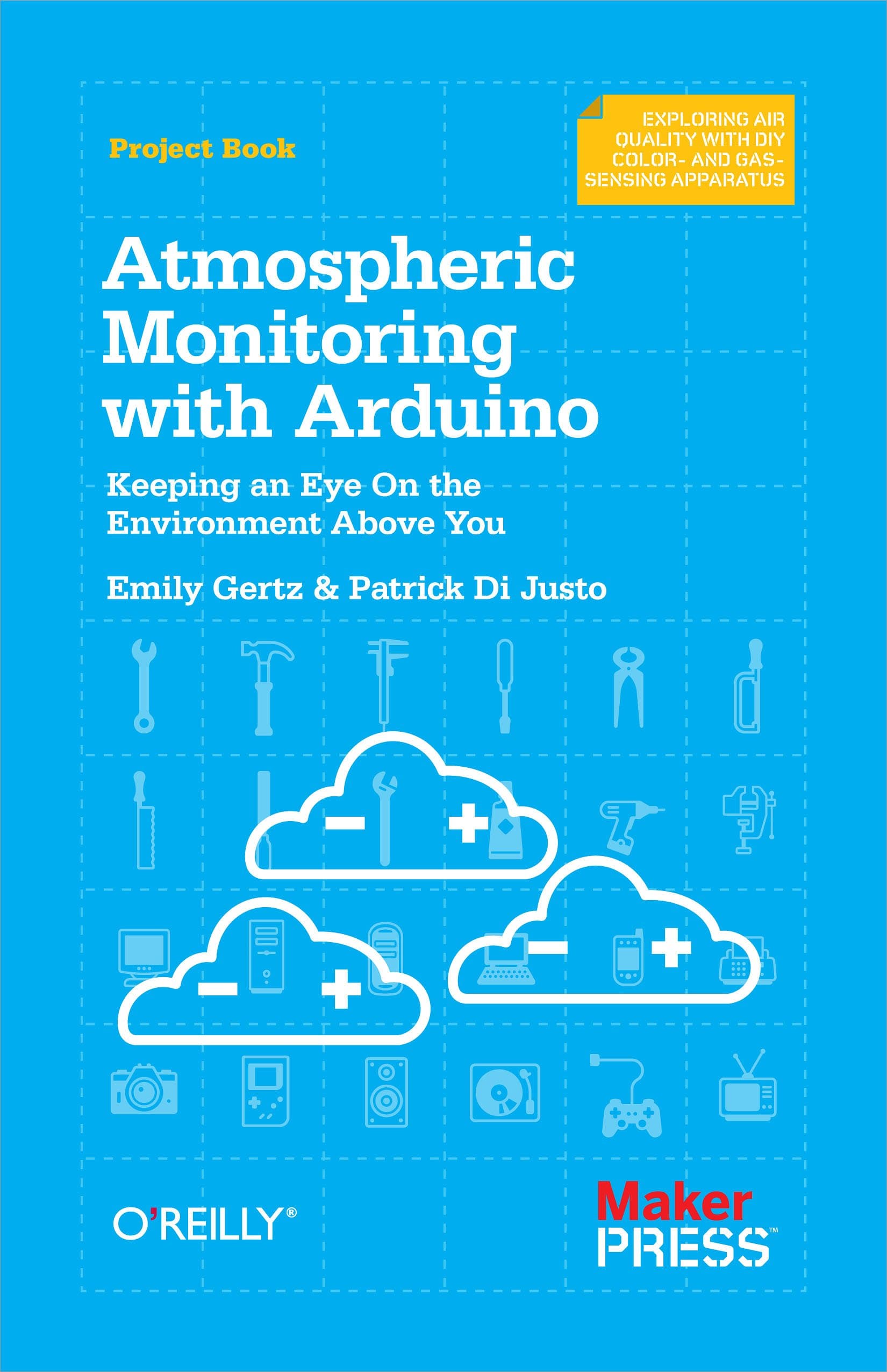 Atmospheric Monitoring with Arduino: Building Simple Devices to Collect Data About the Environment Paperback – January 1, 2013