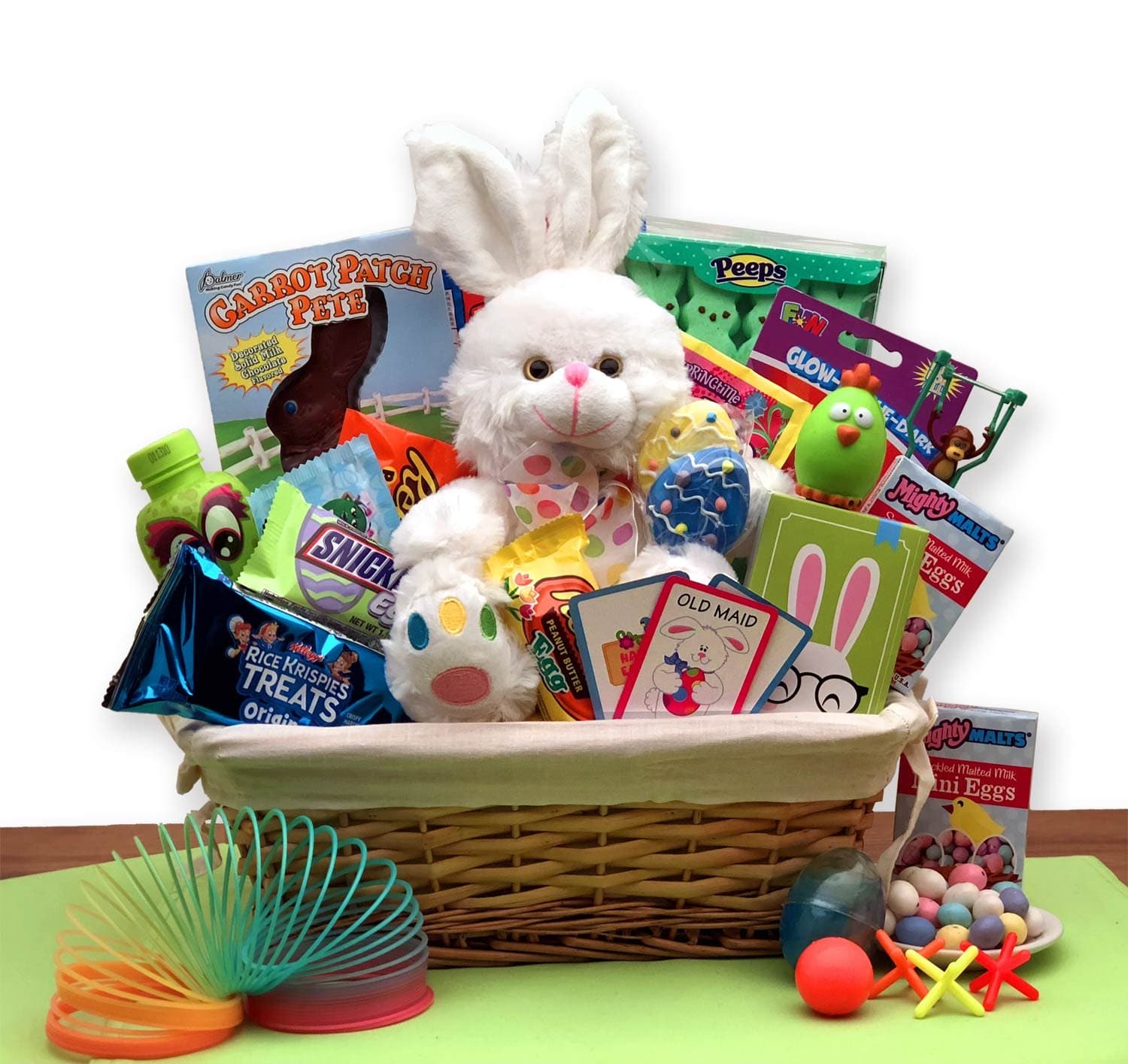 Happy Easter Gift Basket for Boys and Girls