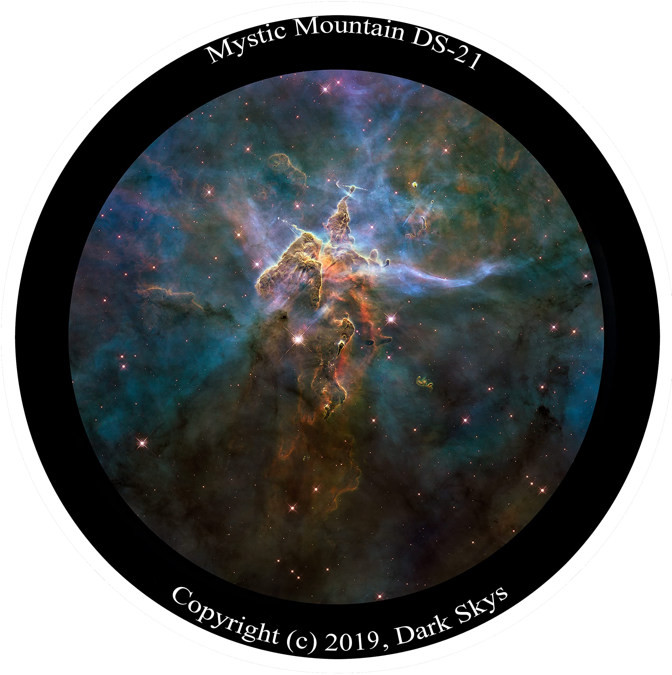 Mystic Mountain Star Discs for The Homestar Flux
