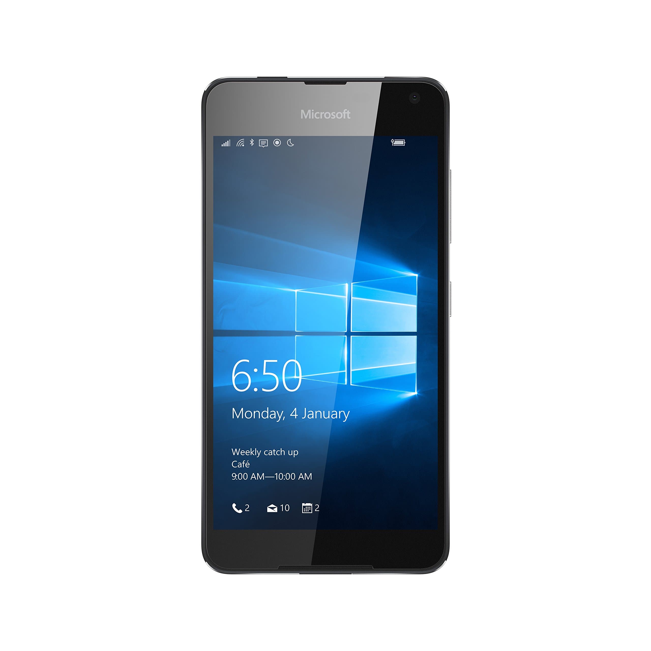 Microsoft Lumia 650 Single Sim 16Gb Factory Unlocked 4G Lte International Version With No Warranty Black