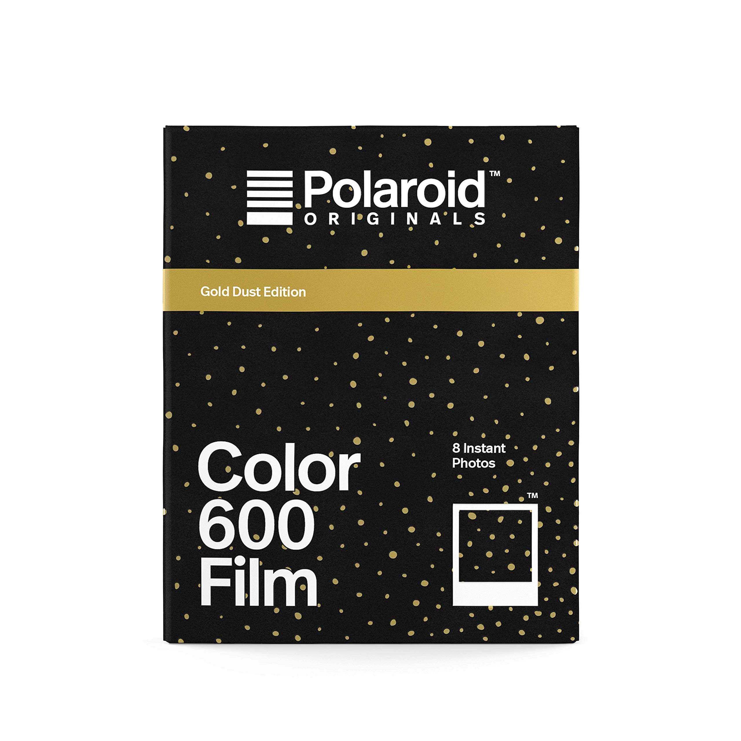 Polaroid Instant Color 600 Film - Gold Dust Edition (4932)