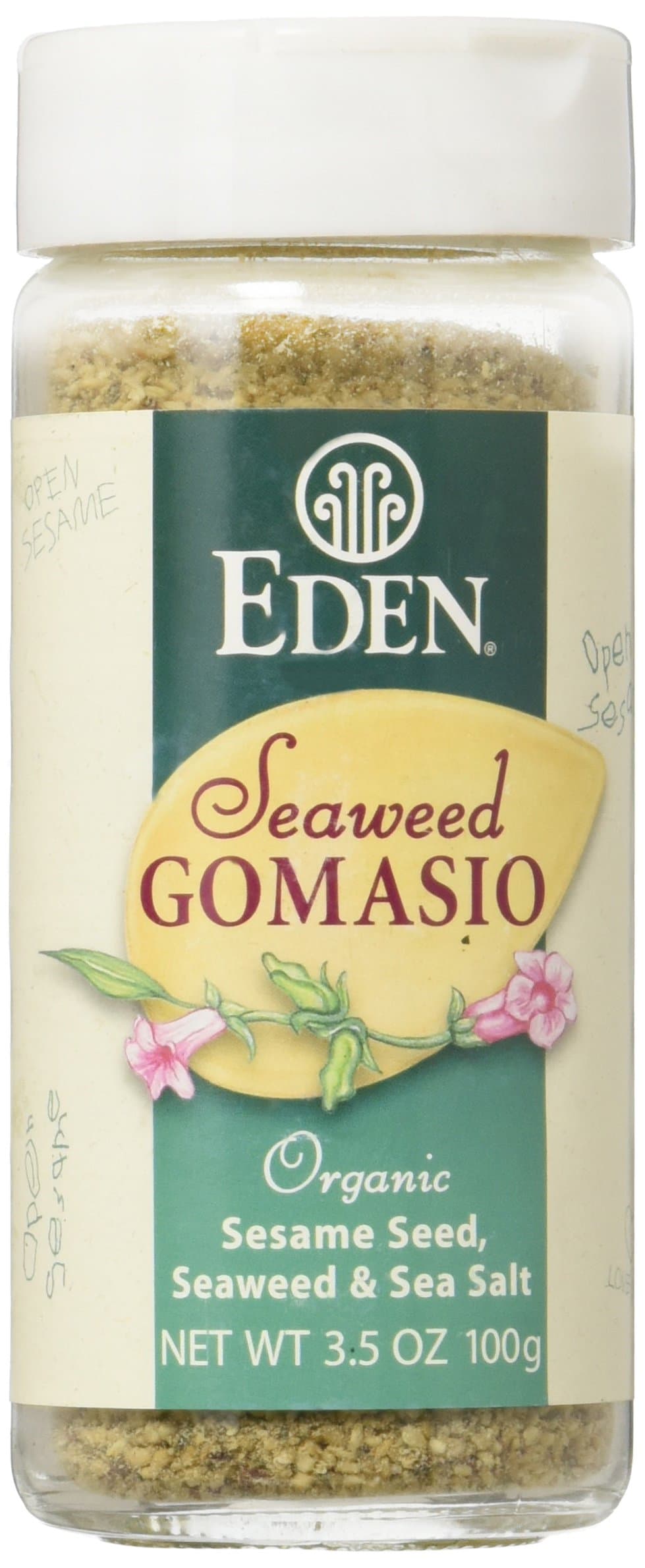 Foods Seaweed Gomasio Sesame Salt - 1X30.5 Oz