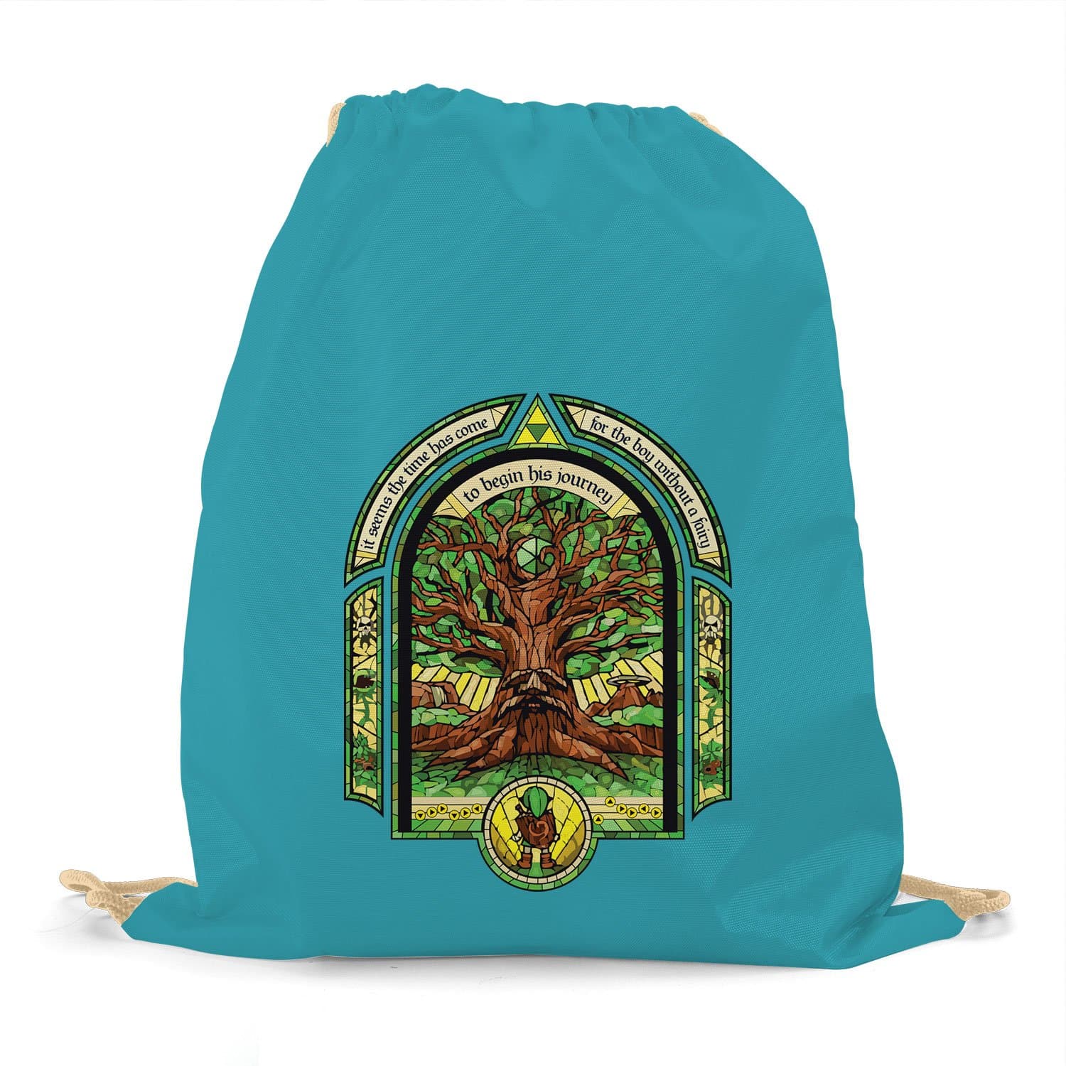 Planet NerdThe Boy without a Fairy - Gym Bag