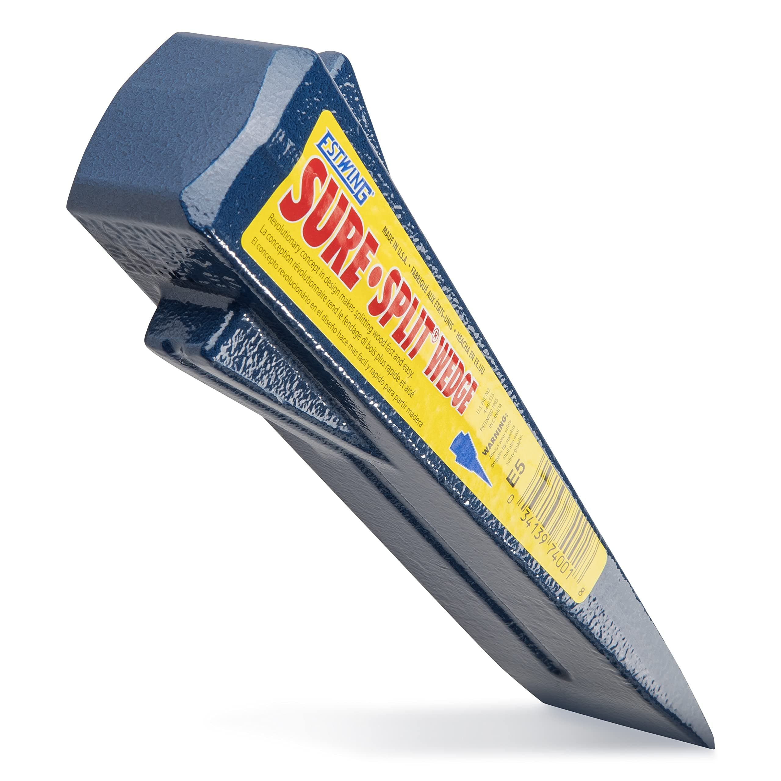 Estwing E-5 9-inch Sure Split Wedge with 1-0.875-inch Cutting Edge