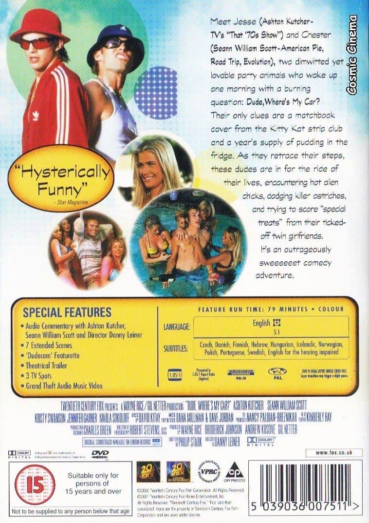 Dude, Where's My Car? [2001]