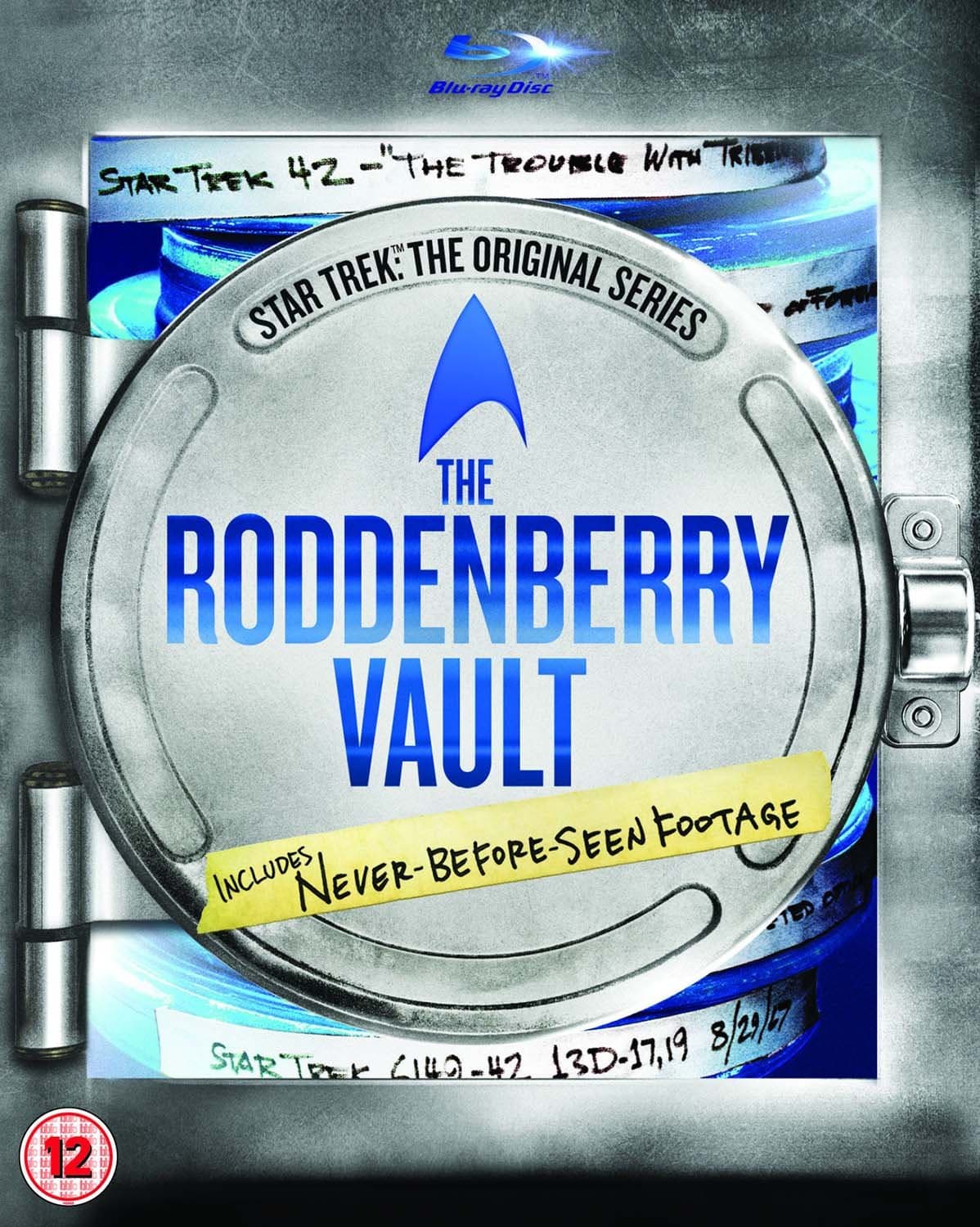 Star Trek: The Original Series - The Roddenberry Vault [Blu-ray] [2016] [Region Free]