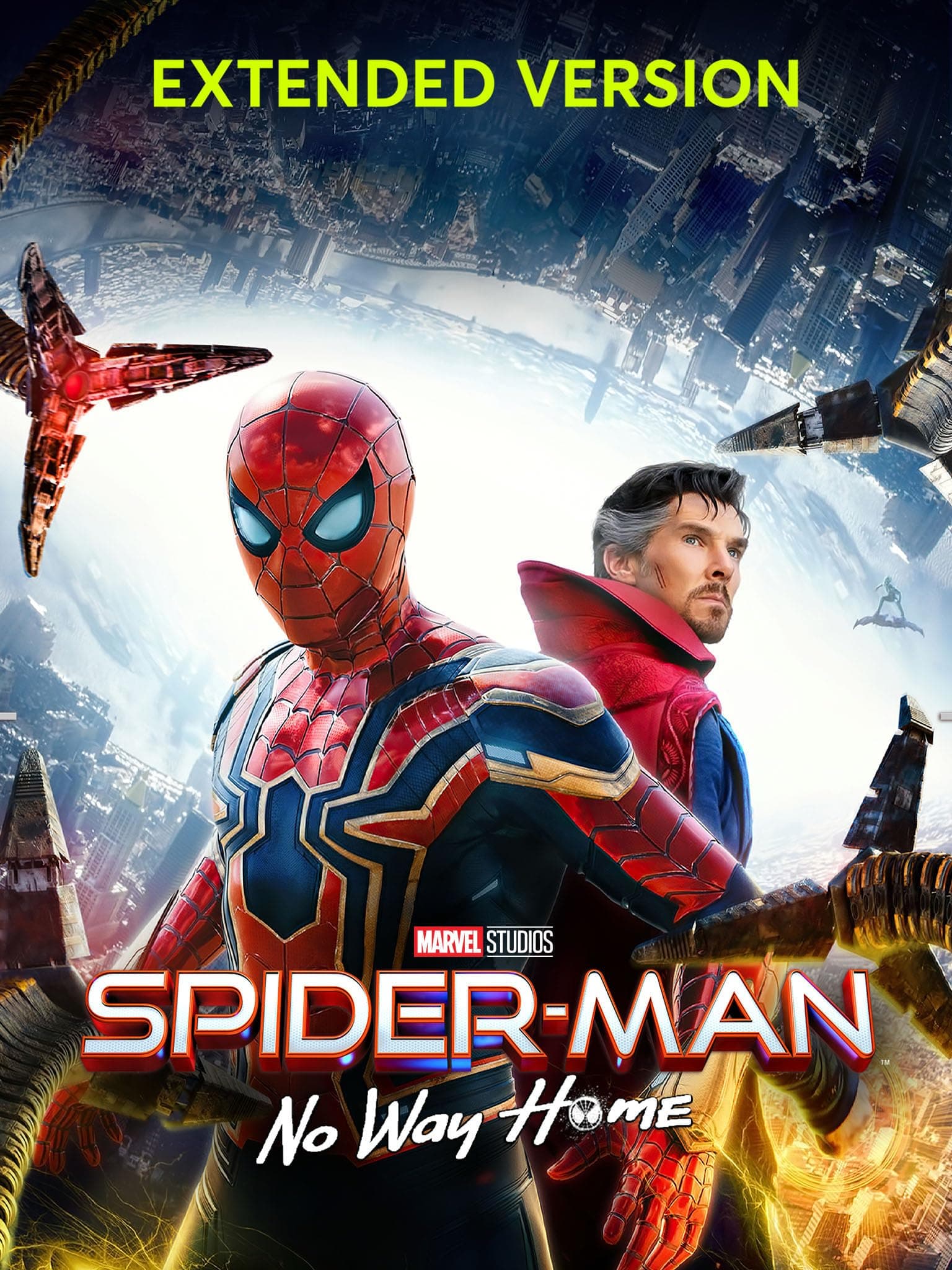 Spider-Man: No Way Home (Extended Version)