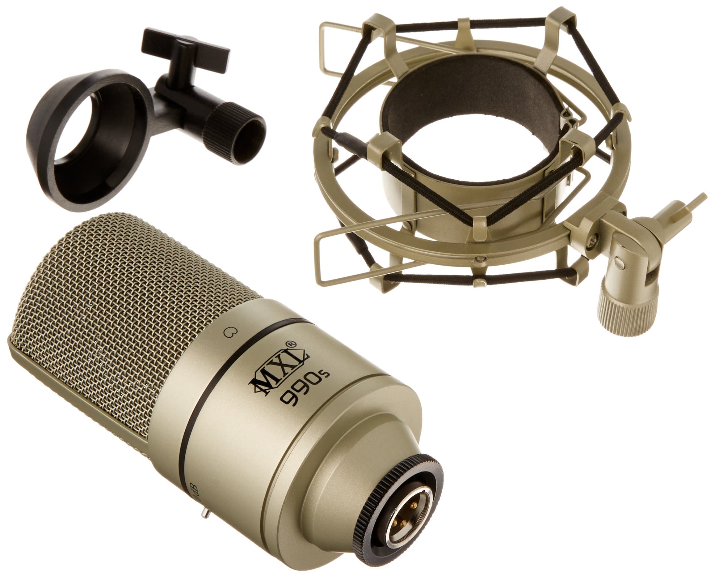 MXL 990s Condenser Microphone