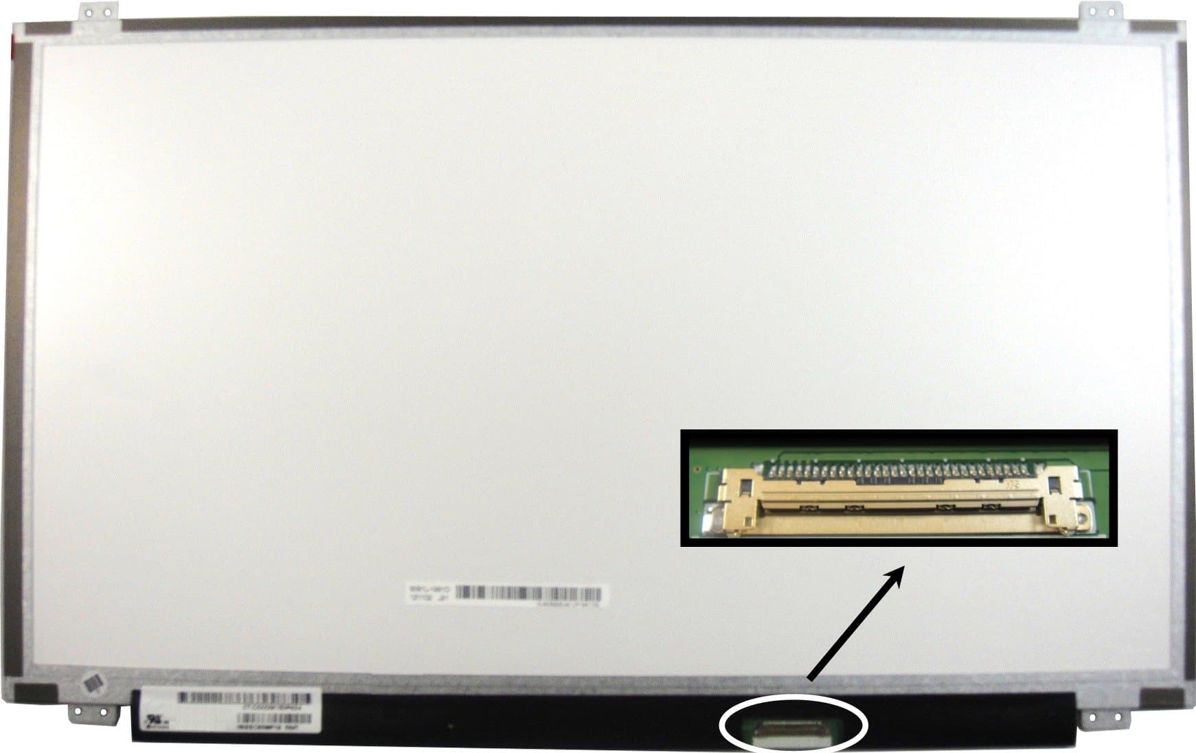 15.6" LAPTOP SCREEN FOR ASUS Q550LF-BSI7T21 HP Compaq 15 BW060SA ENVY DV6-7331SA ELITEBOOK 850 G3 COMPAQ ZBOOK 15 G2 G7T32AV F1M31UT ASUS X555LB NS51 X555LA DM1381H Q551LN-BBI706